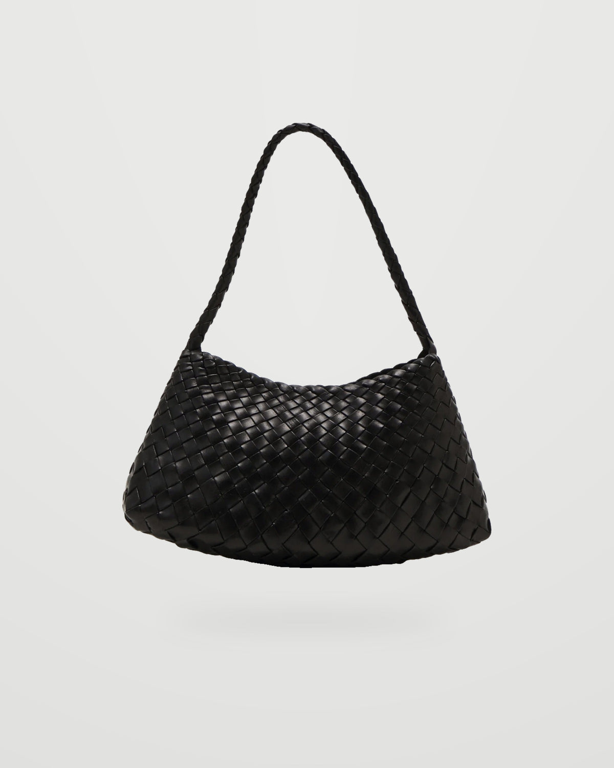 Bolso trenzado Cala – Negro