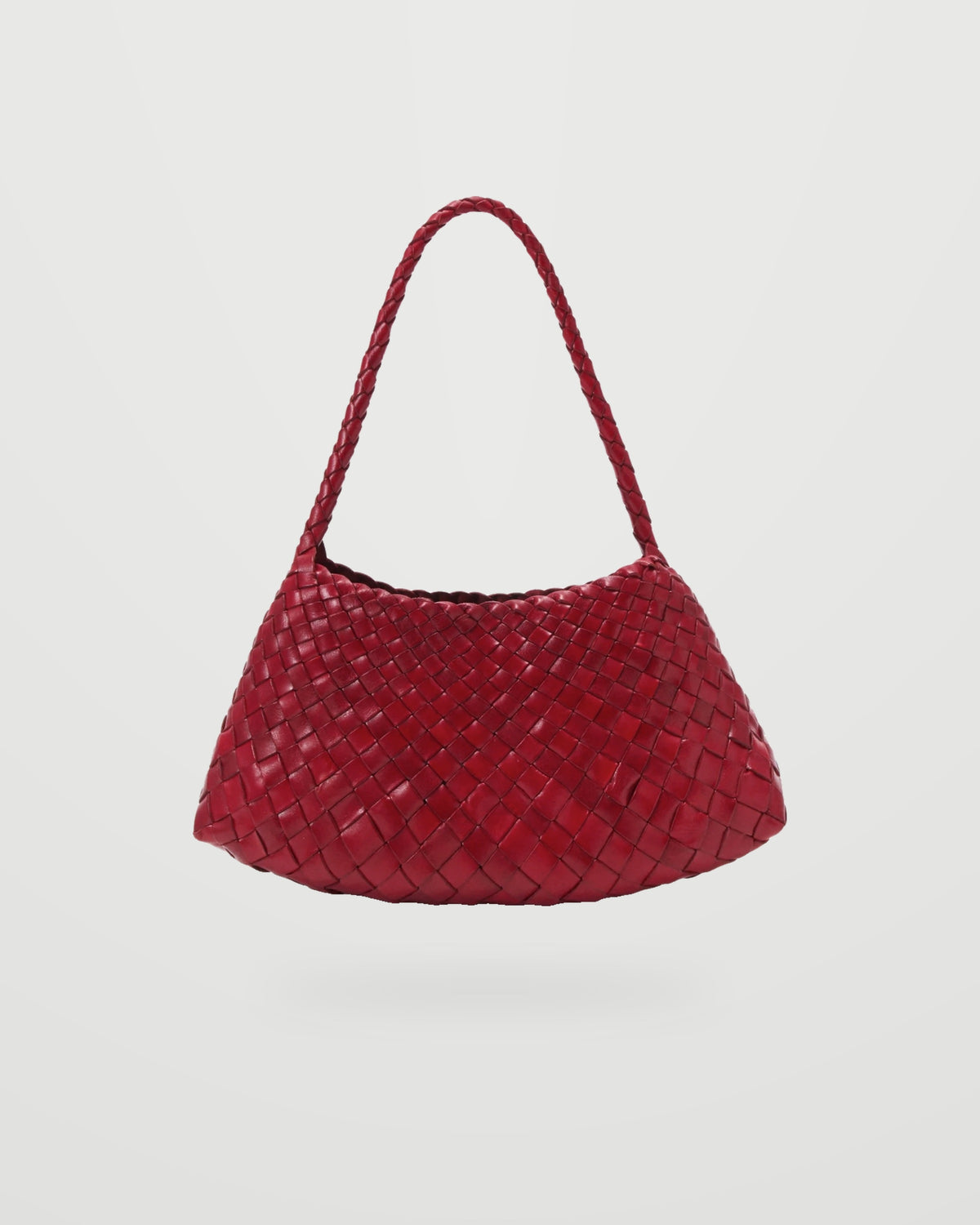 Bolso trenzado Cala – Rojo