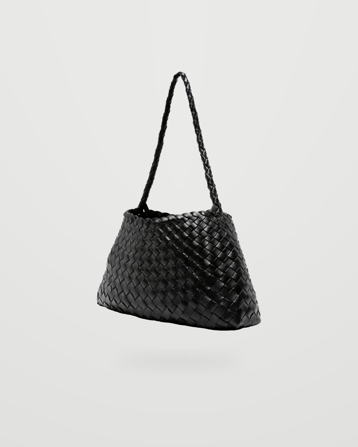 Bolso trenzado Cala – Negro