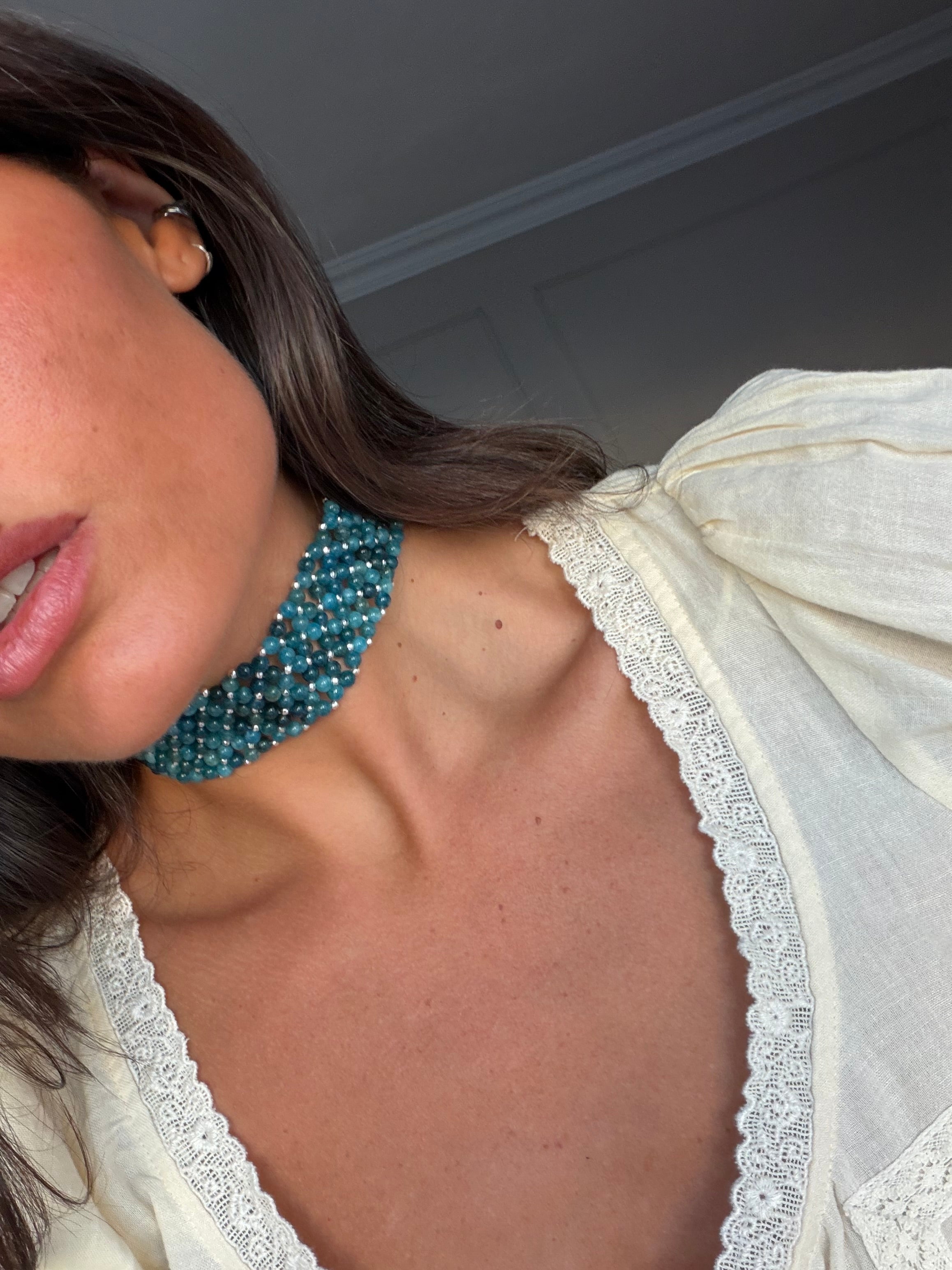 Choker - Indigo