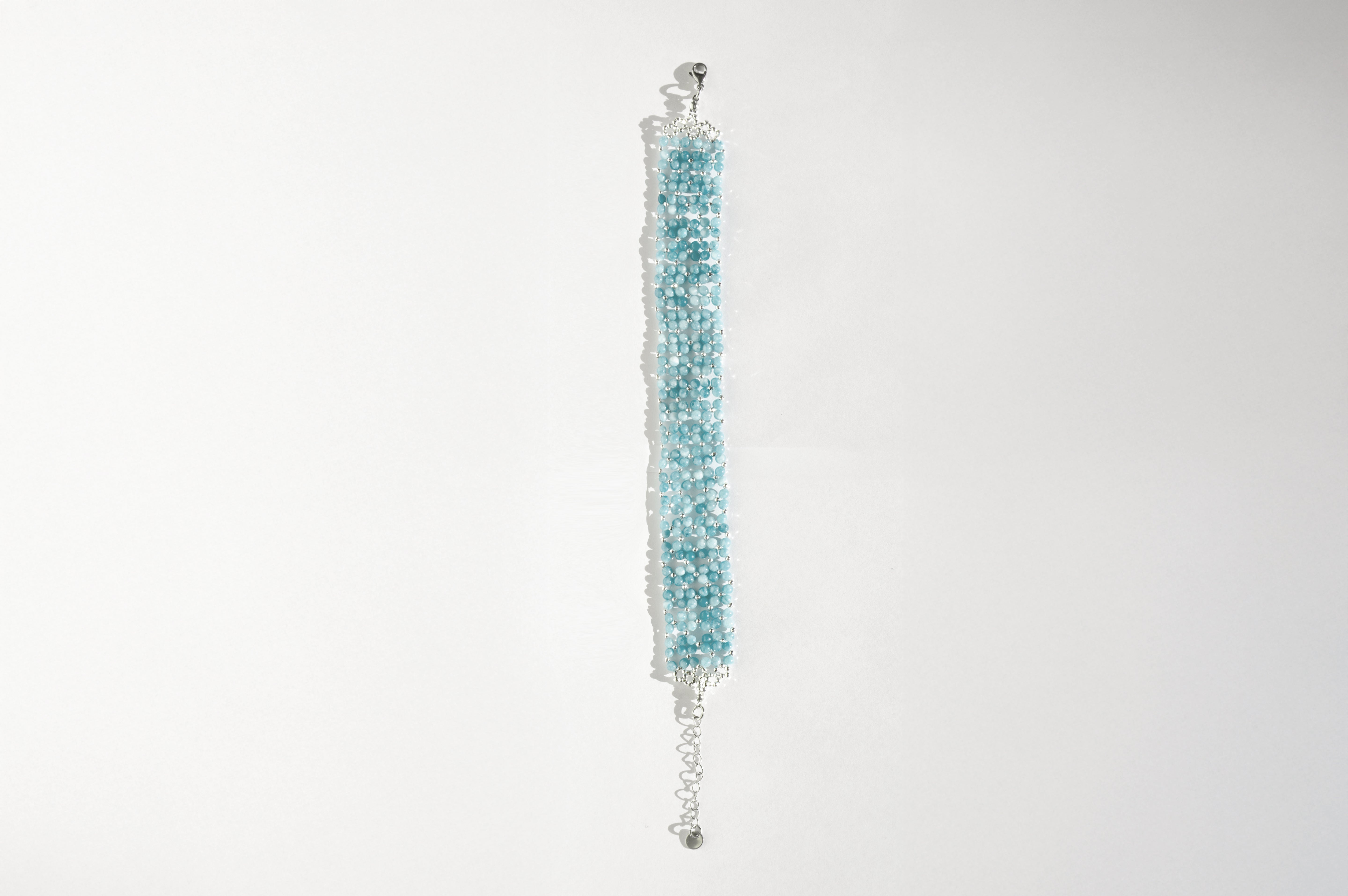 Choker Aquamarine