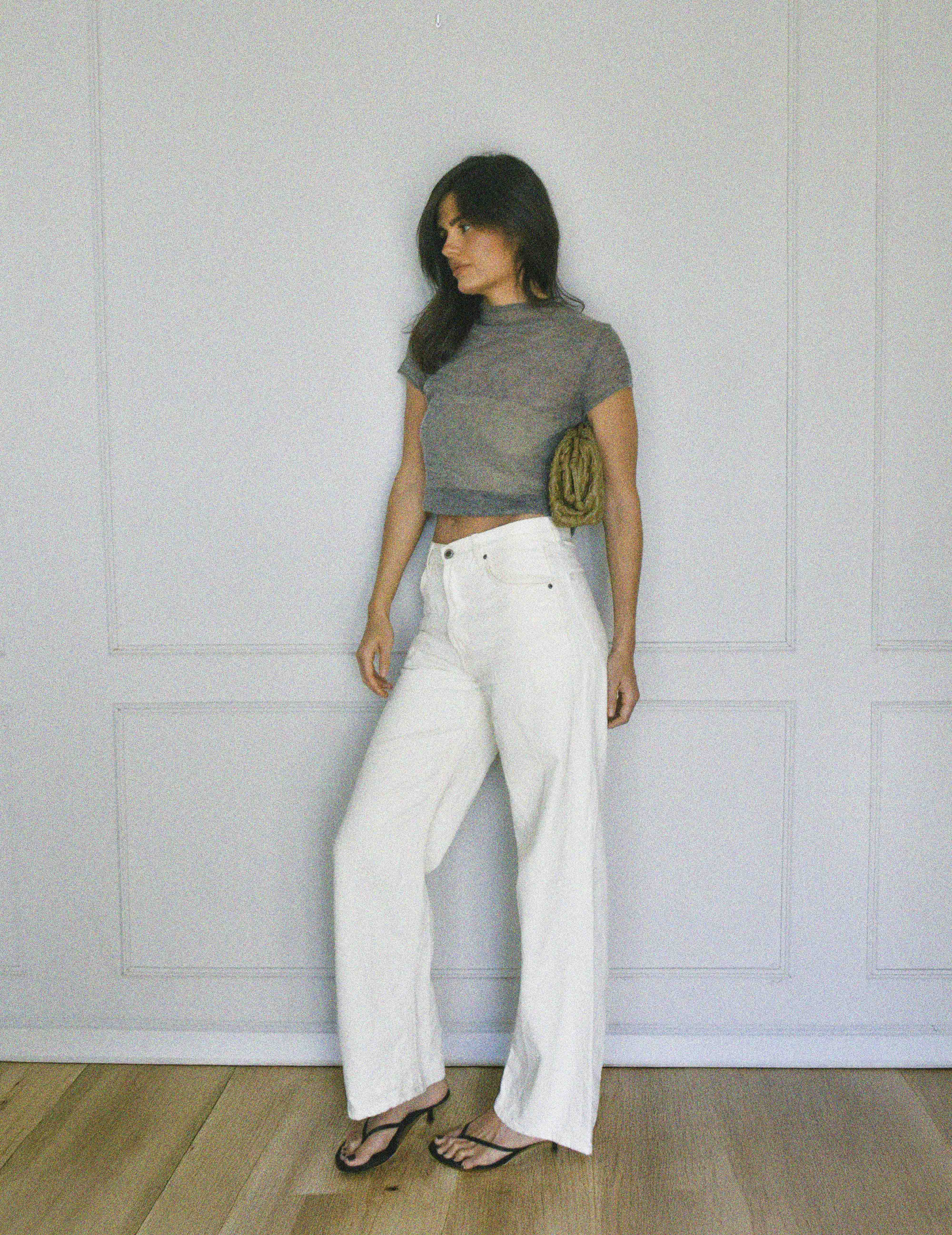 Bolso trenzado - Caramel