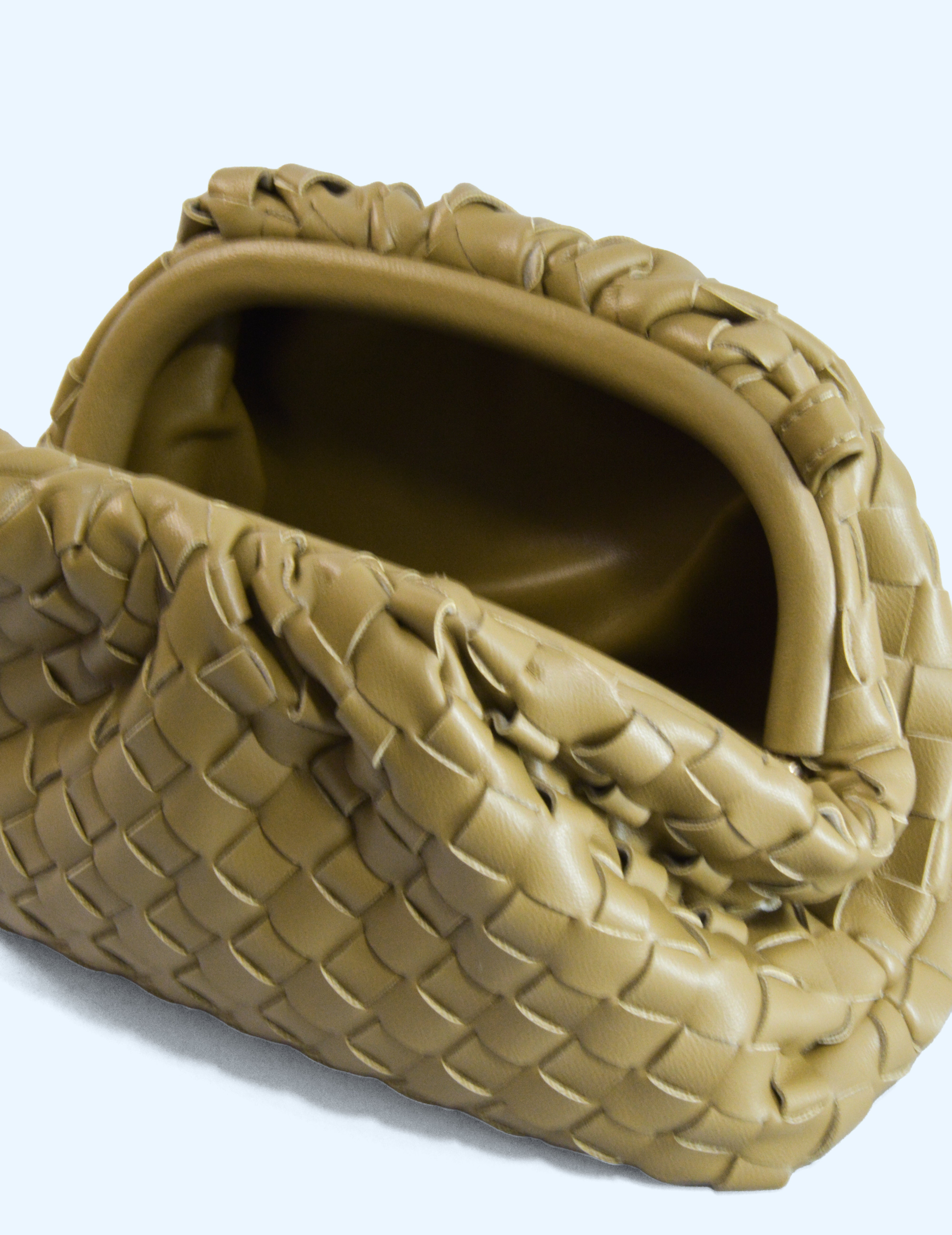 Bolso trenzado - Caramel