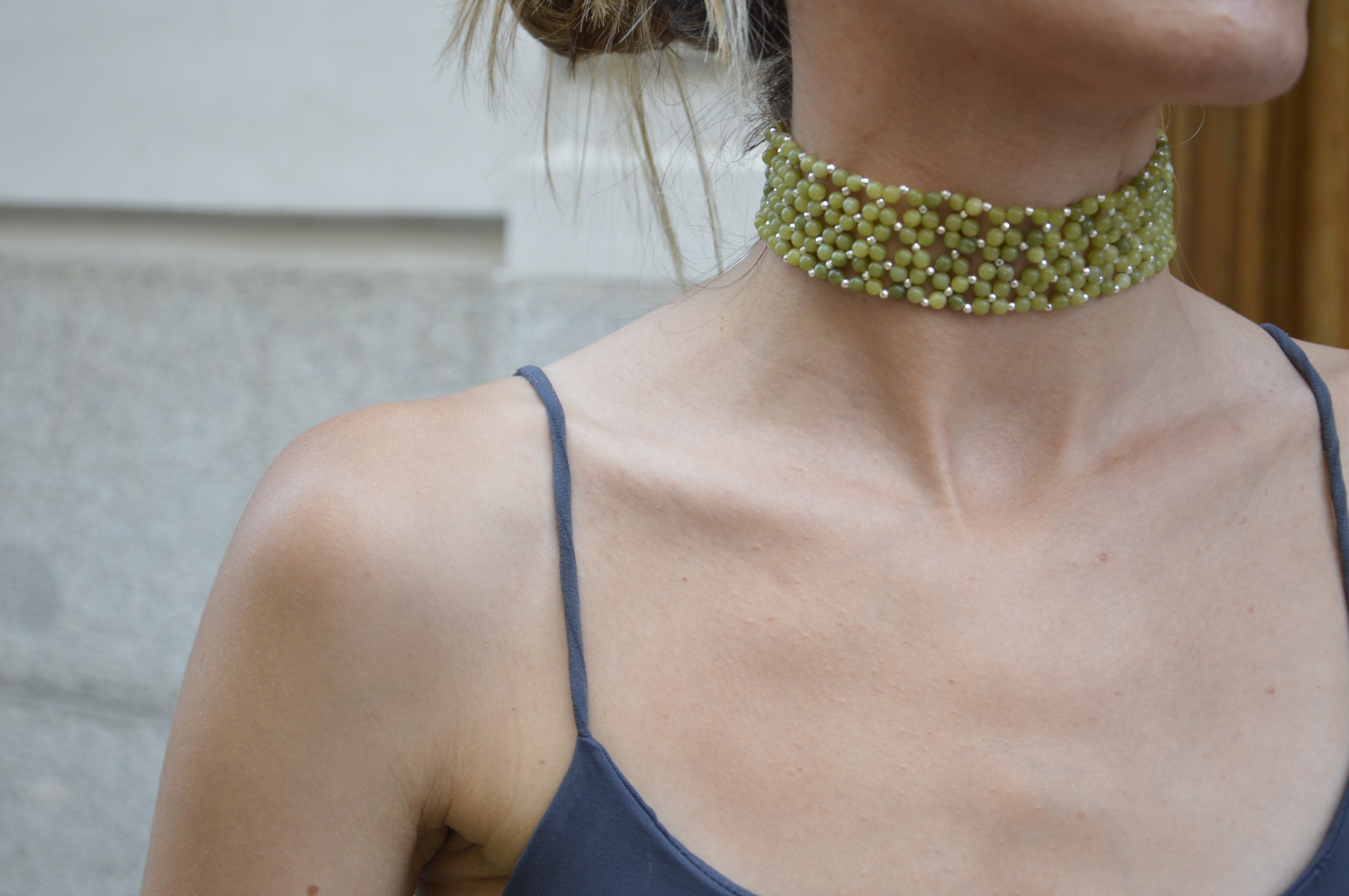 Choker Olive
