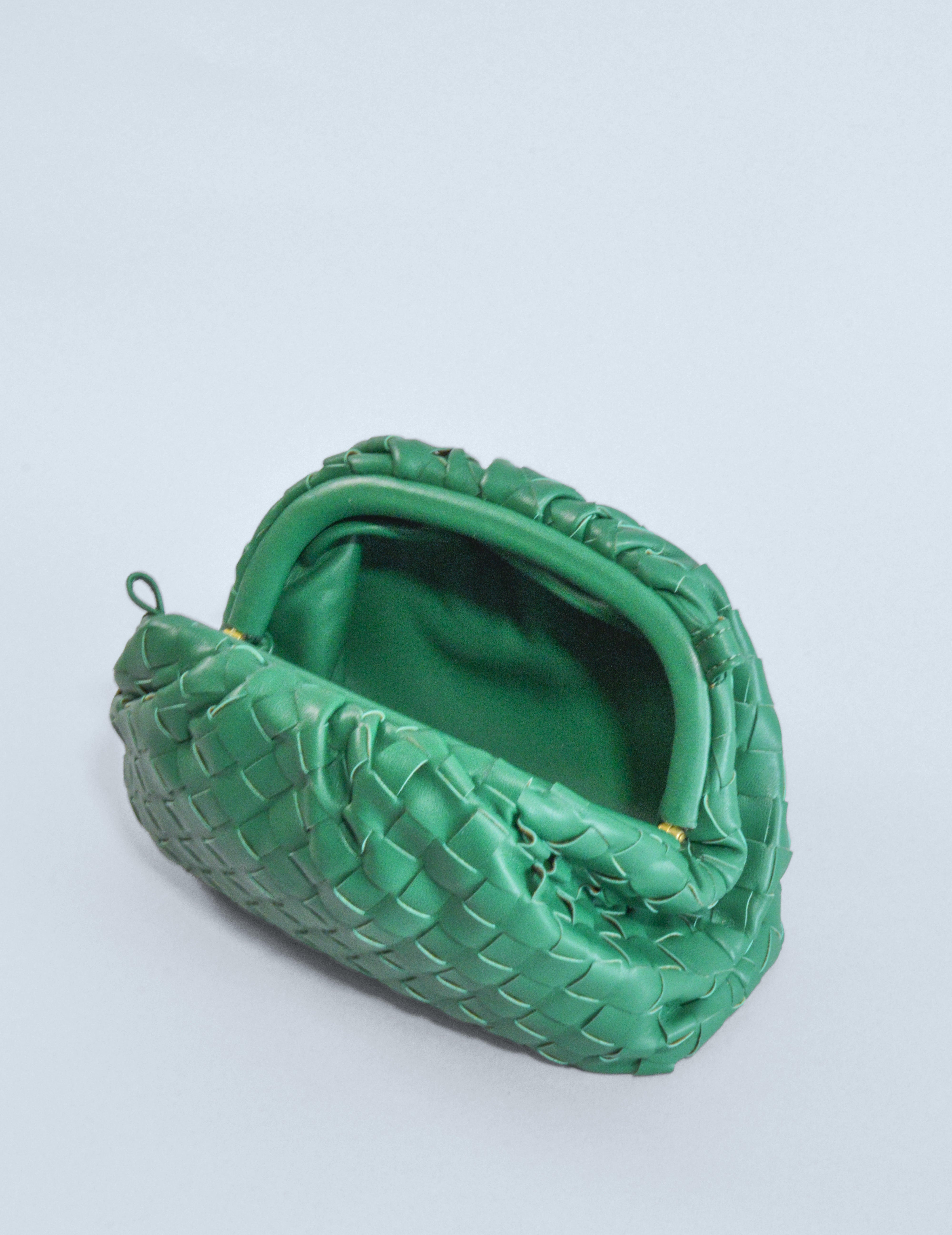 Bolso trenzado - Verde