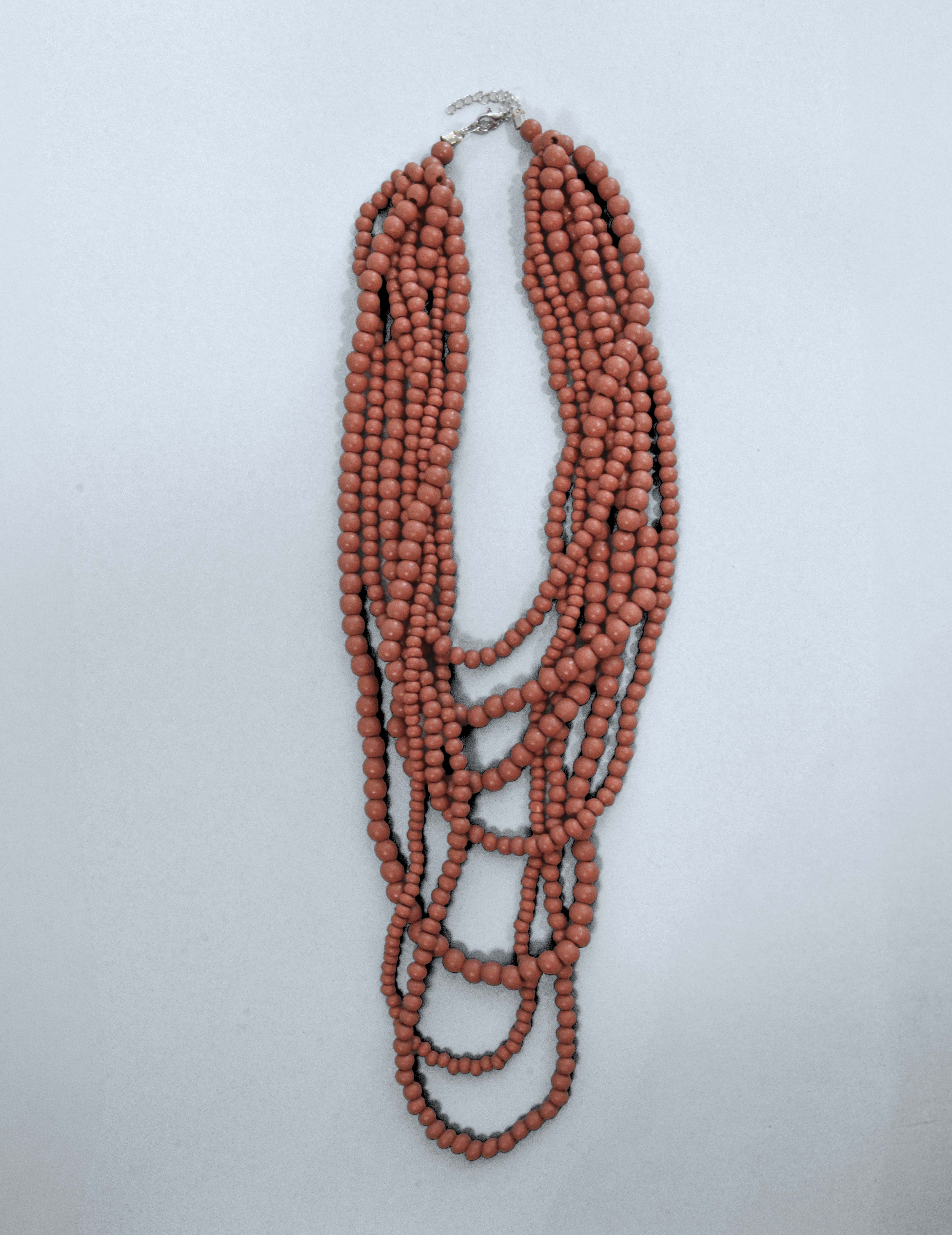 Collar multicapas - Teja