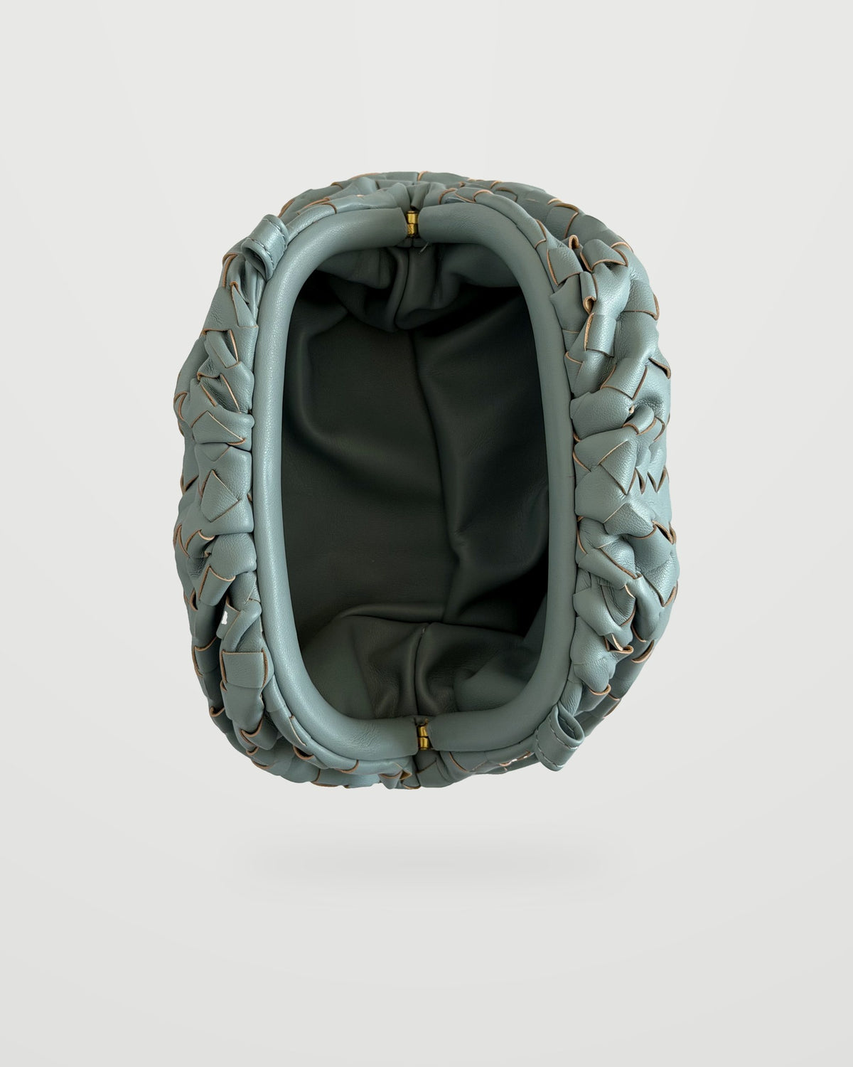 Bolso trenzado Nube azul bebé
