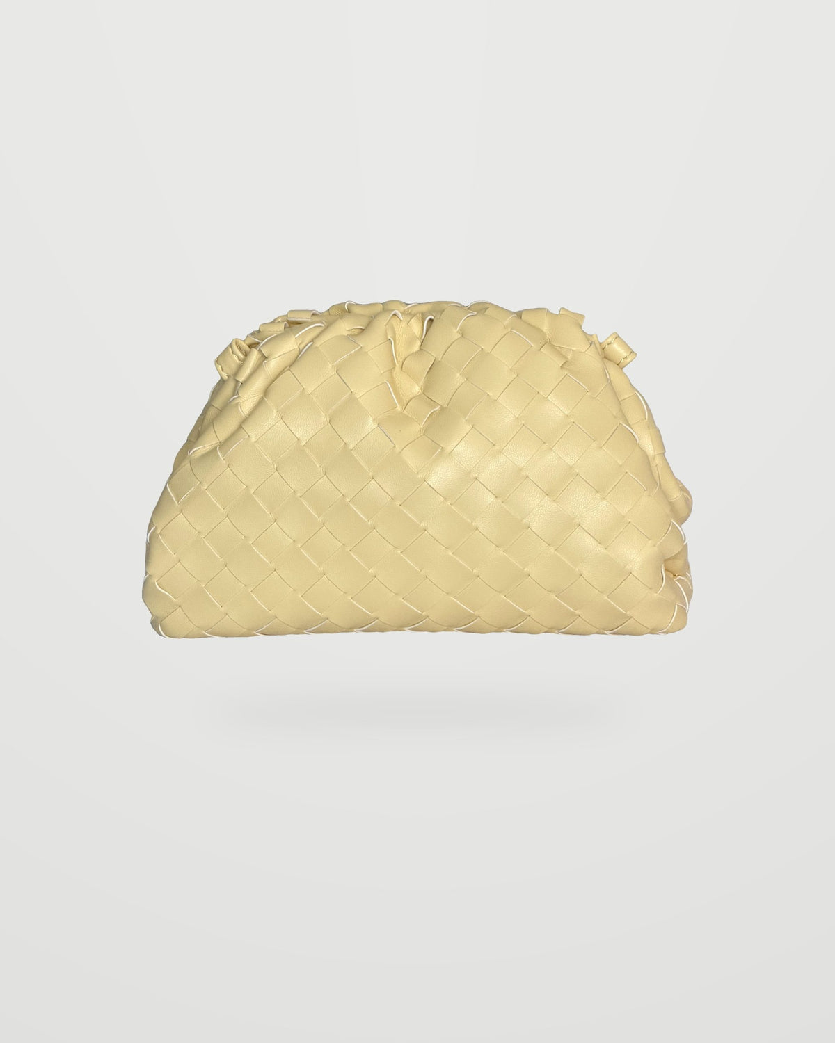 Bolso trenzado Nube mantequilla