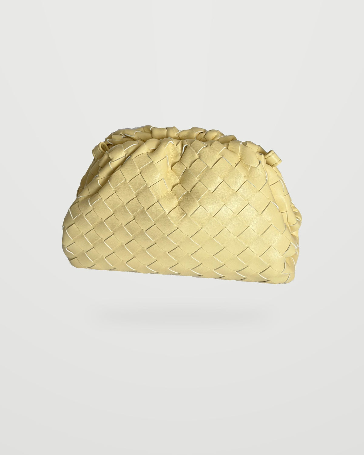 Bolso trenzado Nube mantequilla