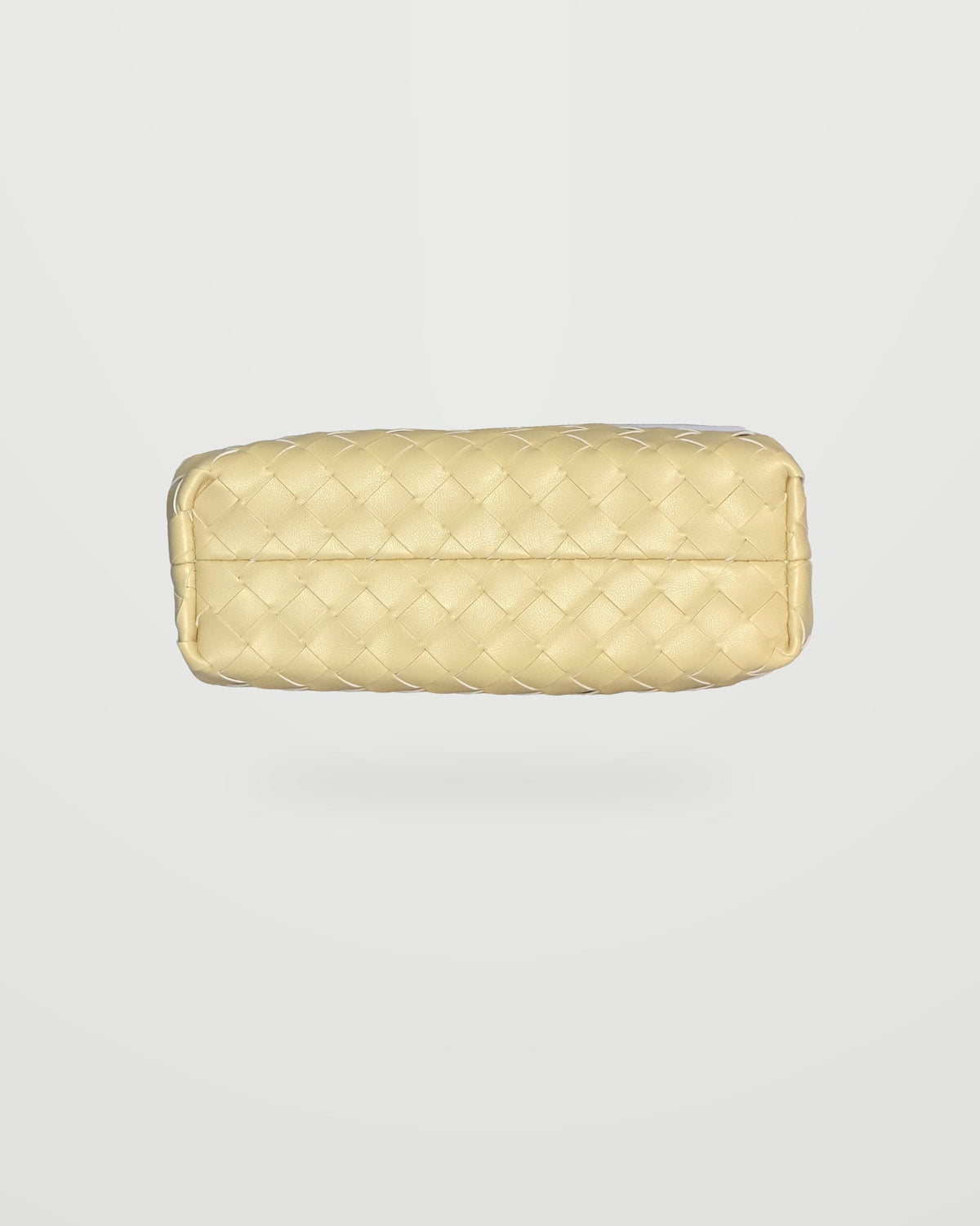 Bolso trenzado Nube mantequilla