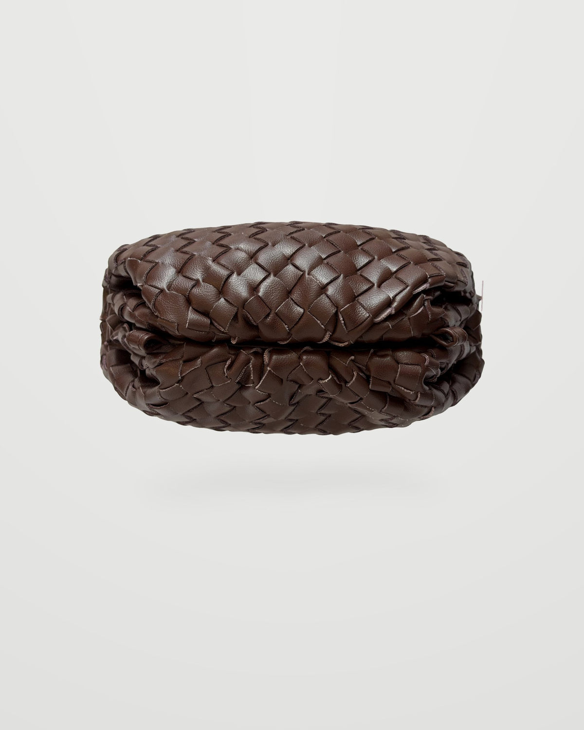 Bolso trenzado Nube marrón chocolate