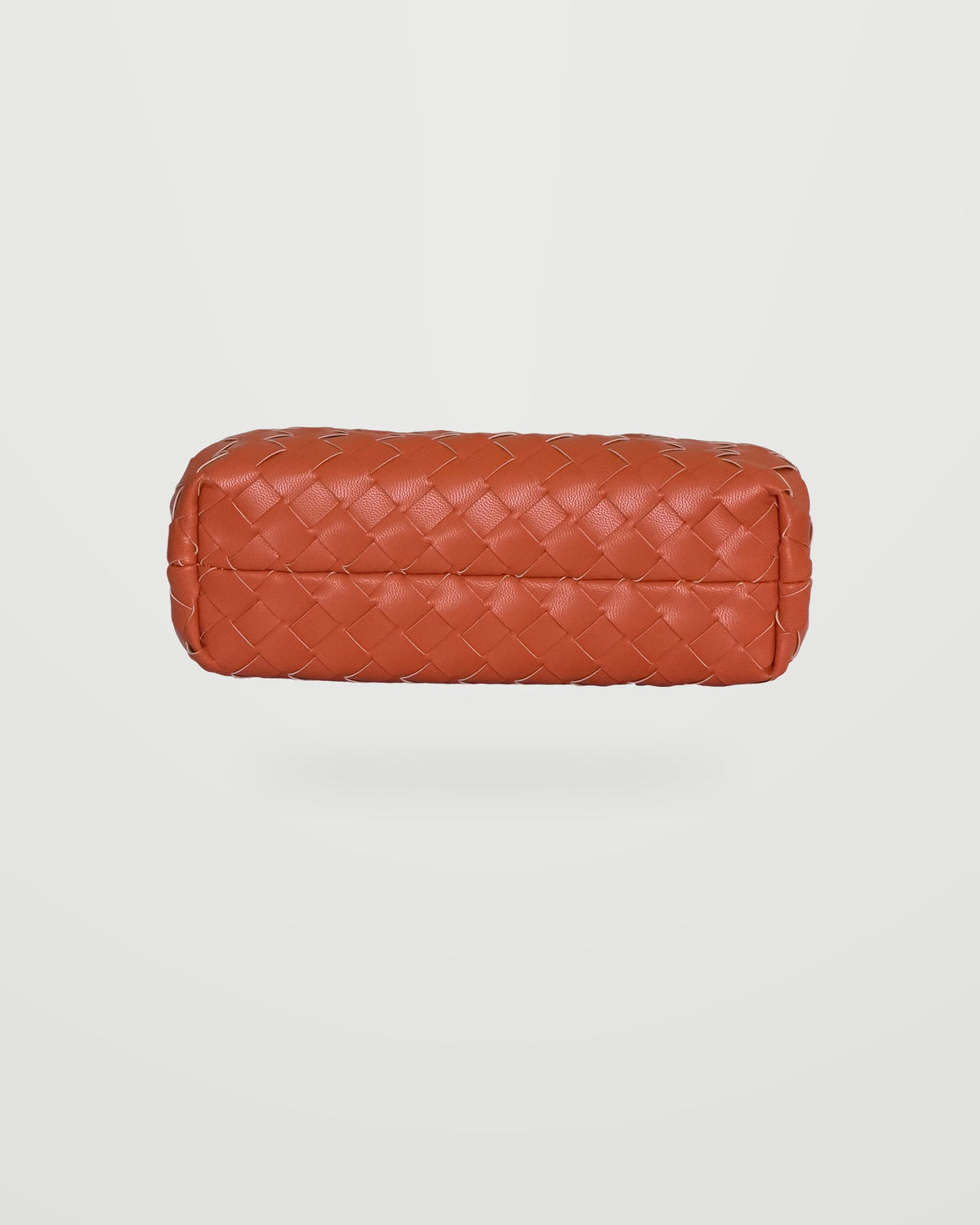 Bolso trenzado Nube naranja coral
