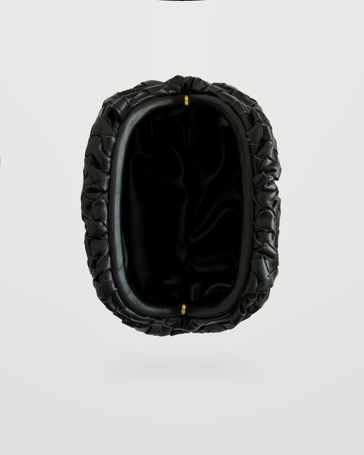 Bolso trenzado Nube negro