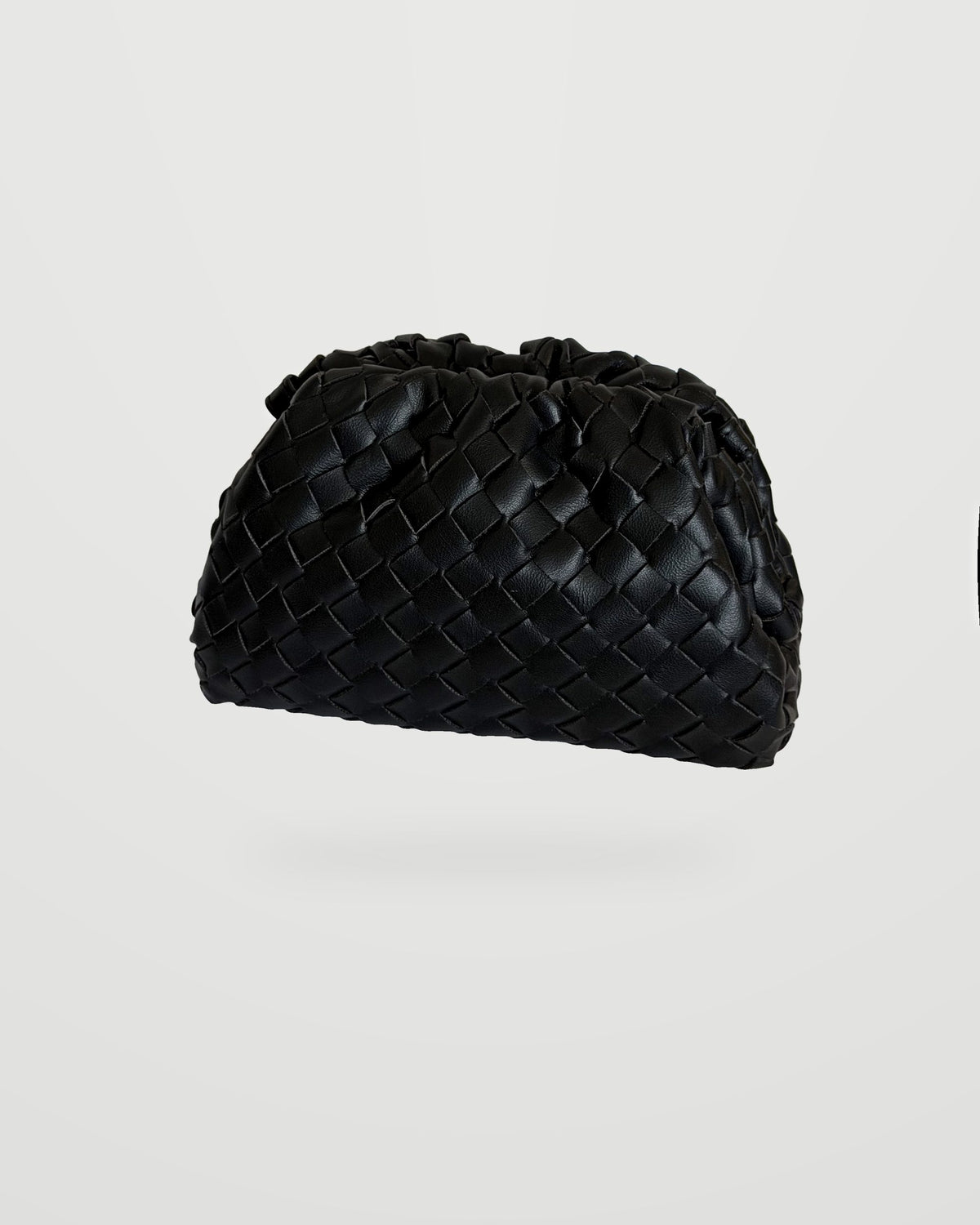 Bolso trenzado Nube negro