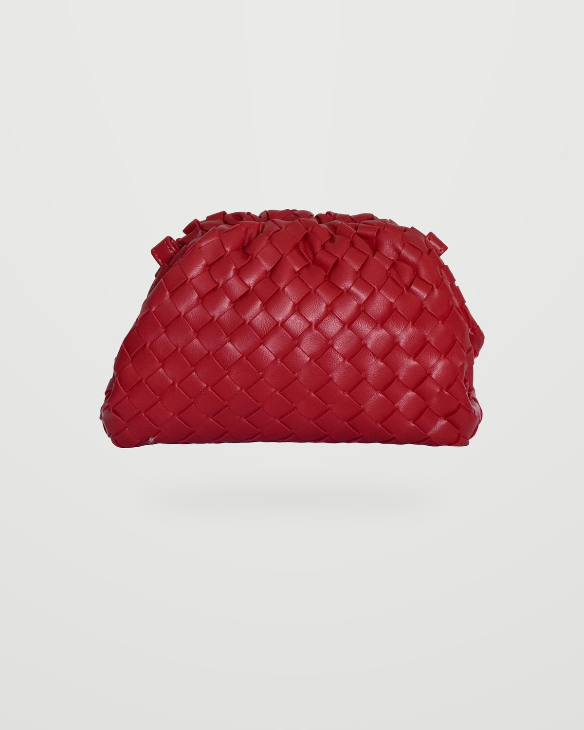 Bolso trenzado Nube rojo