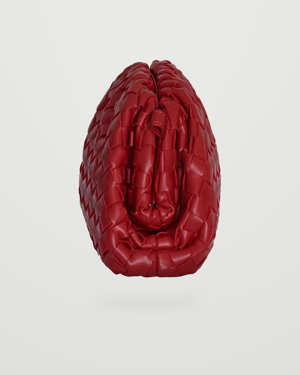Bolso trenzado Nube rojo