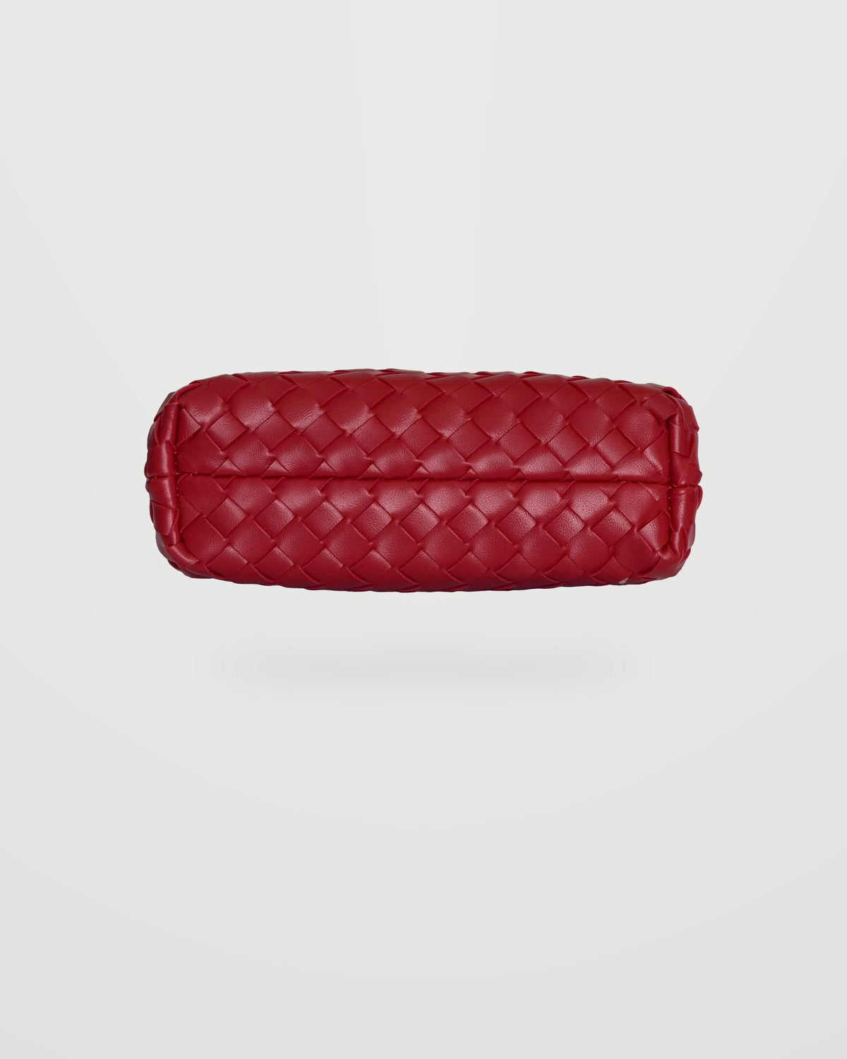 Bolso trenzado Nube rojo