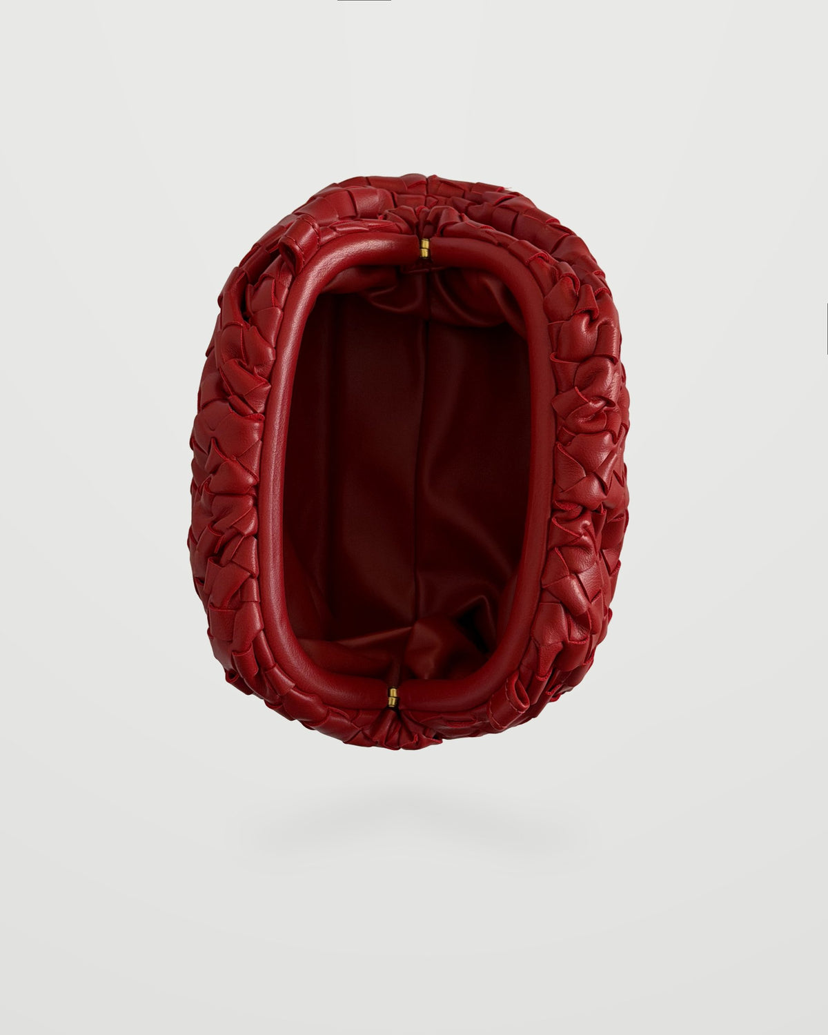 Bolso trenzado Nube rojo