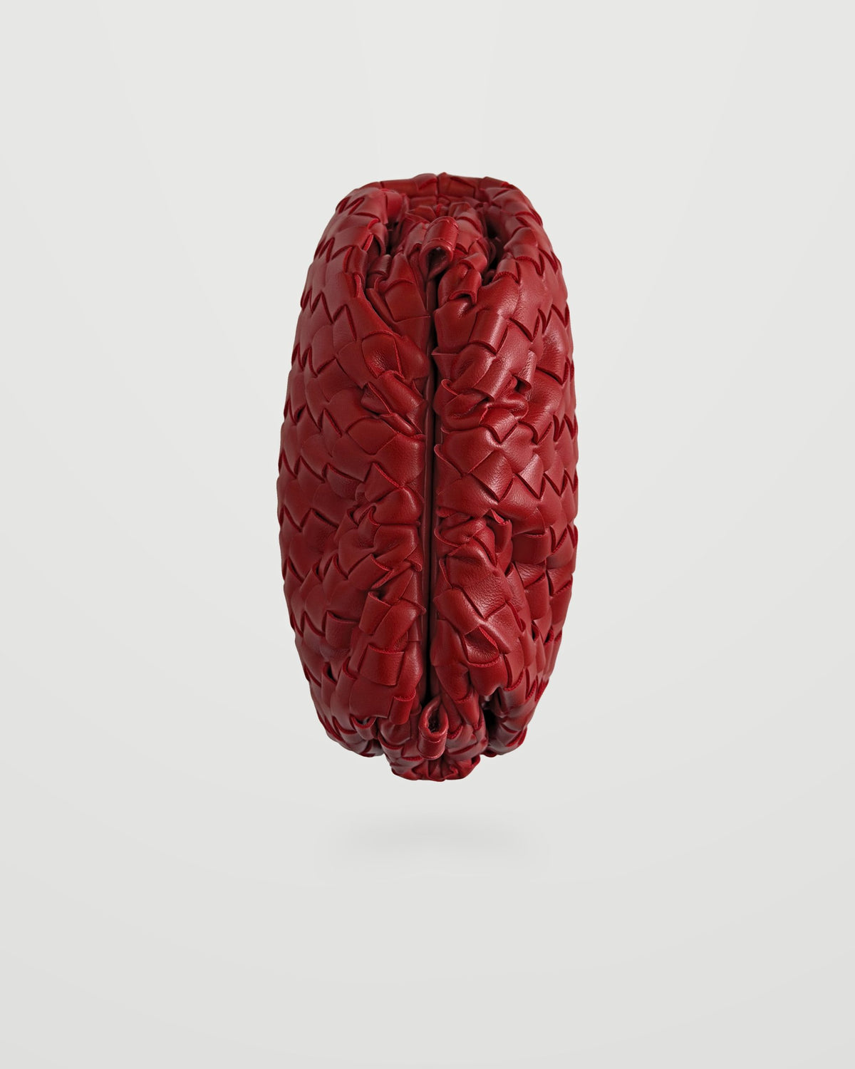 Bolso trenzado Nube rojo