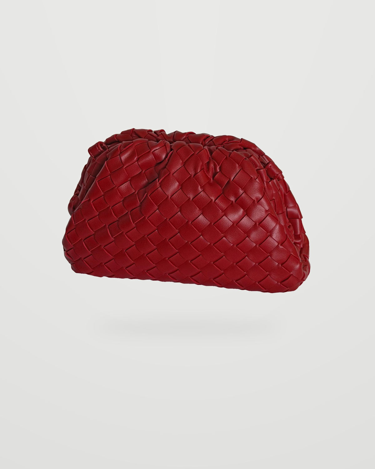 Bolso trenzado Nube rojo