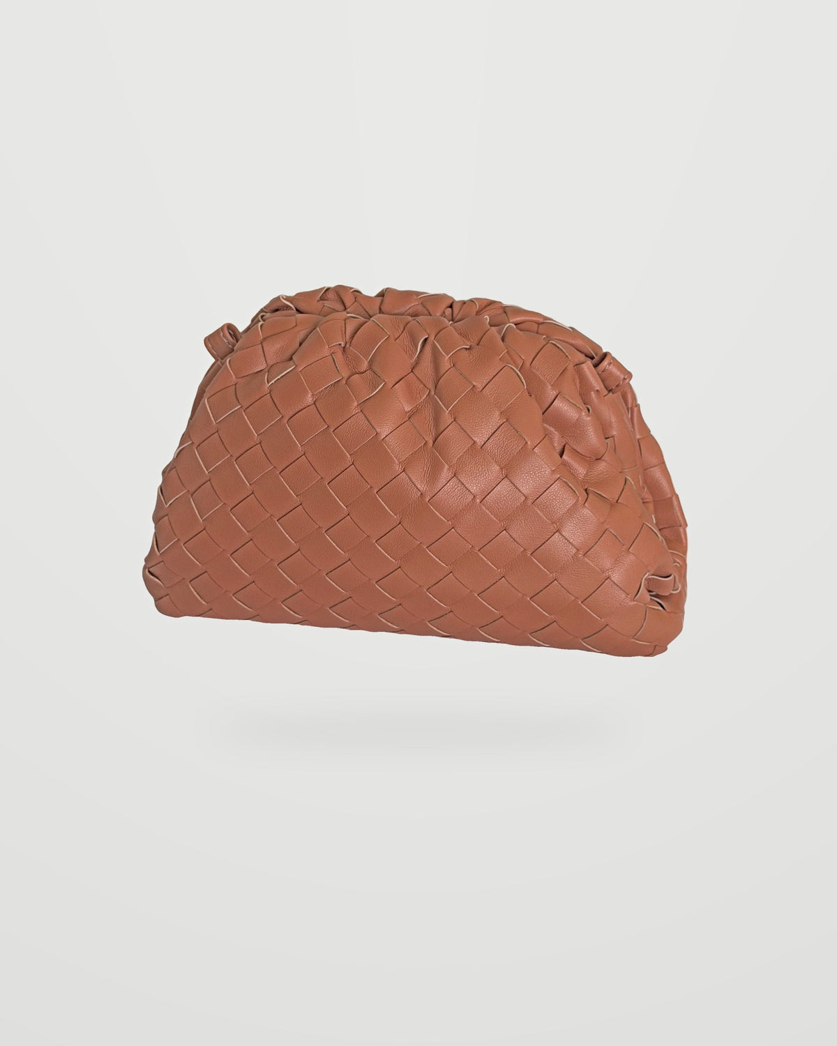 Bolso trenzado Nube rosa salmón