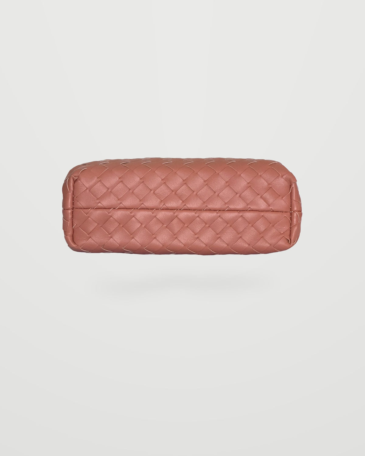 Bolso trenzado Nube rosa salmón