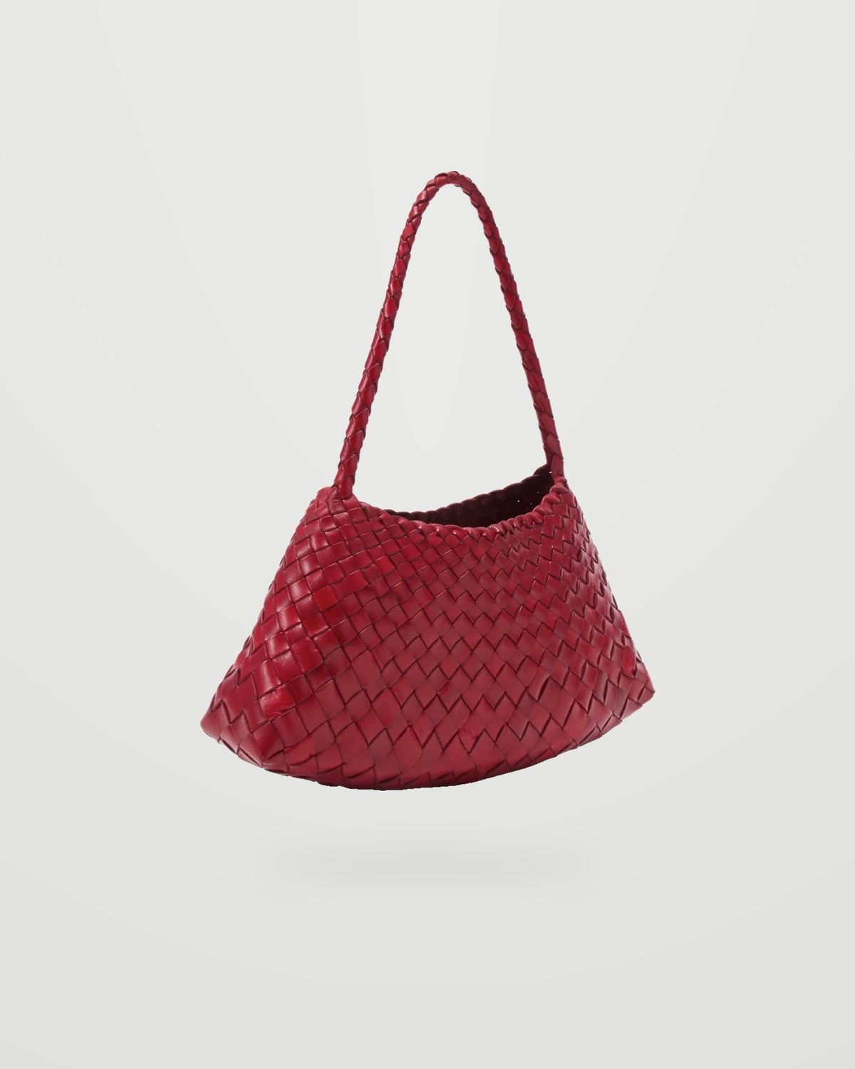 Bolso trenzado Cala – Rojo