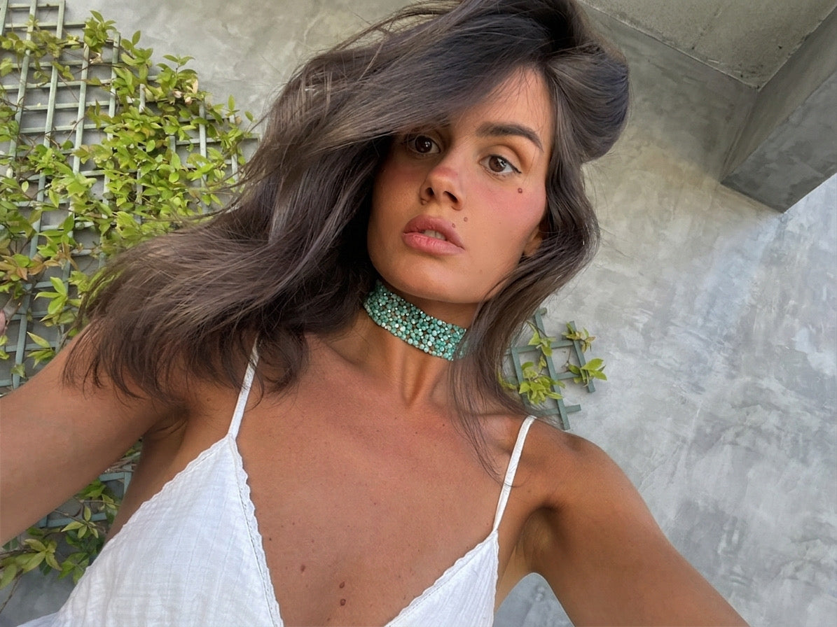 Choker - Turquesa