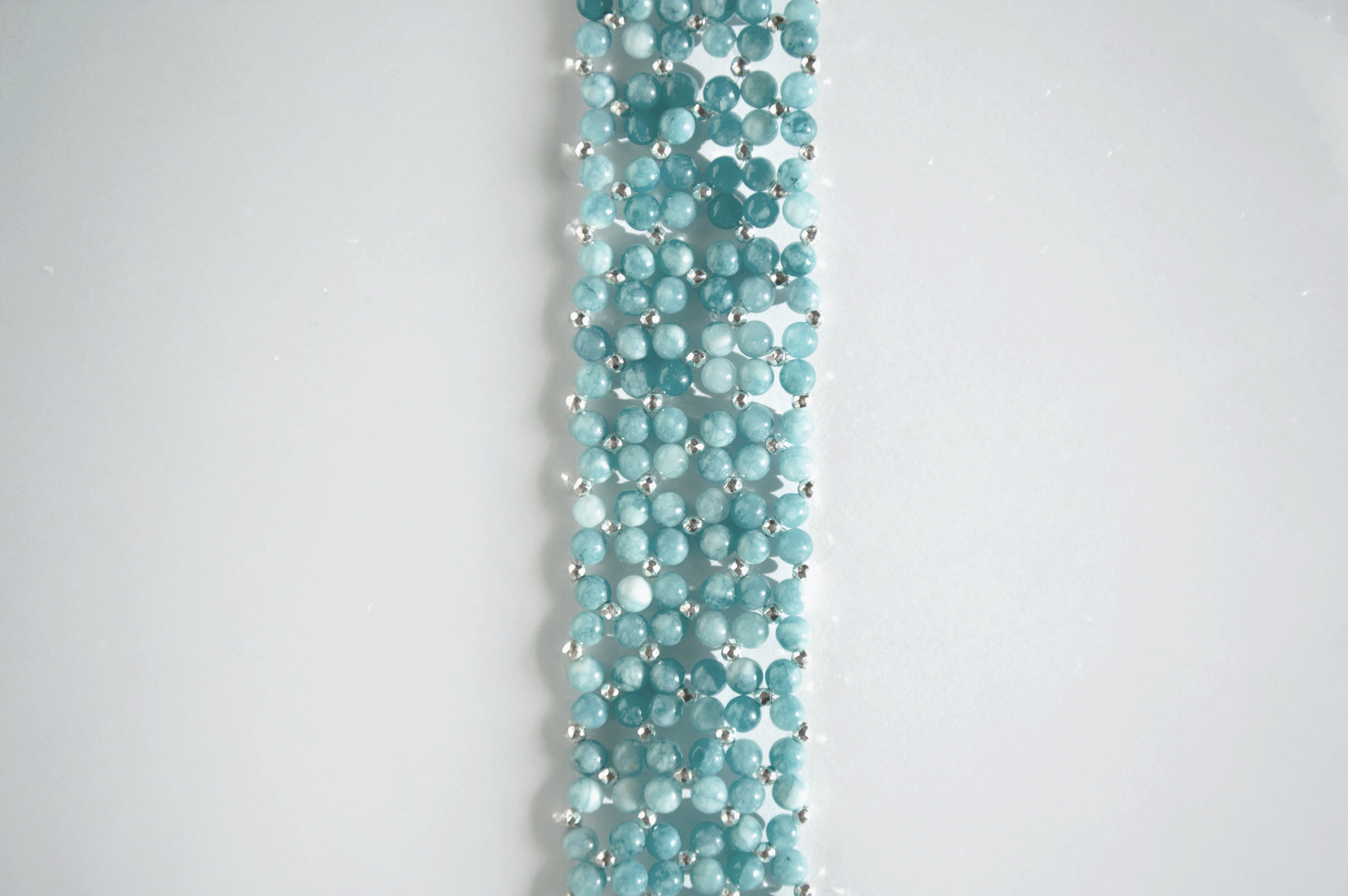 Choker Aquamarine
