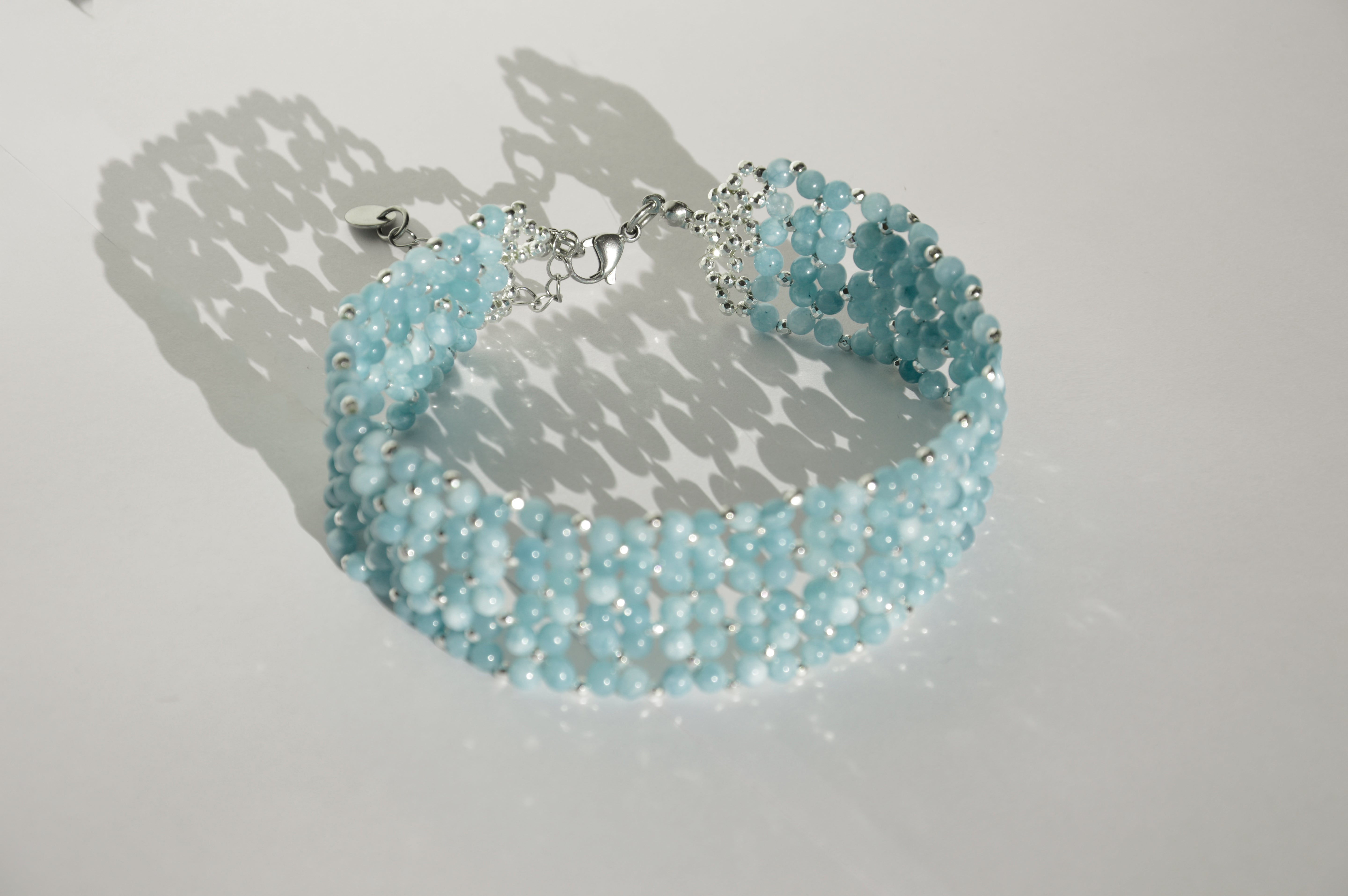Choker Aquamarine