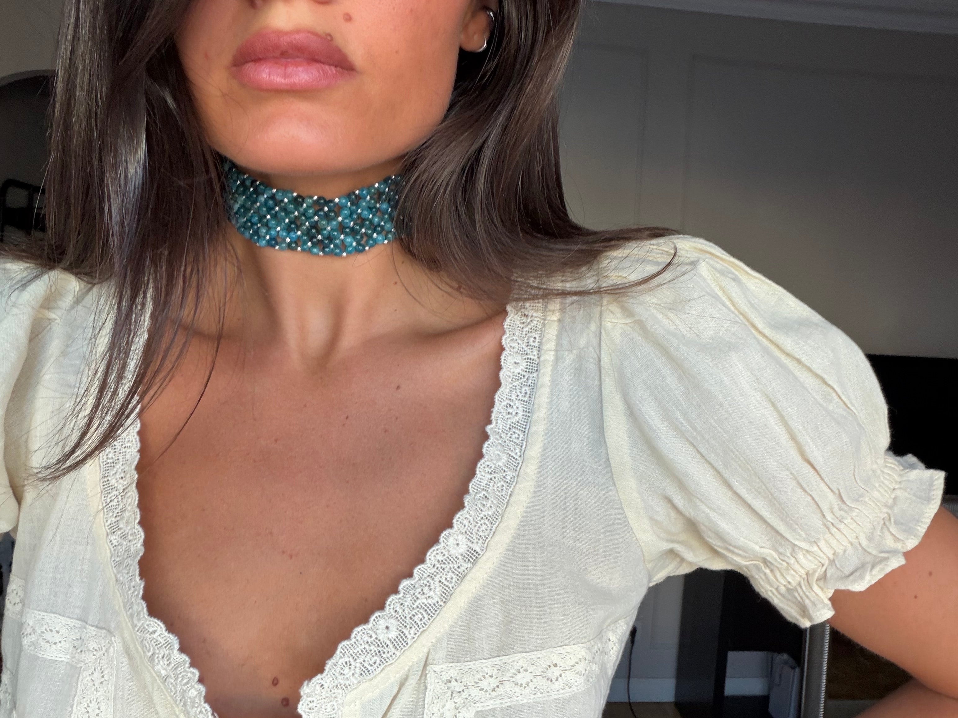 Choker - Indigo