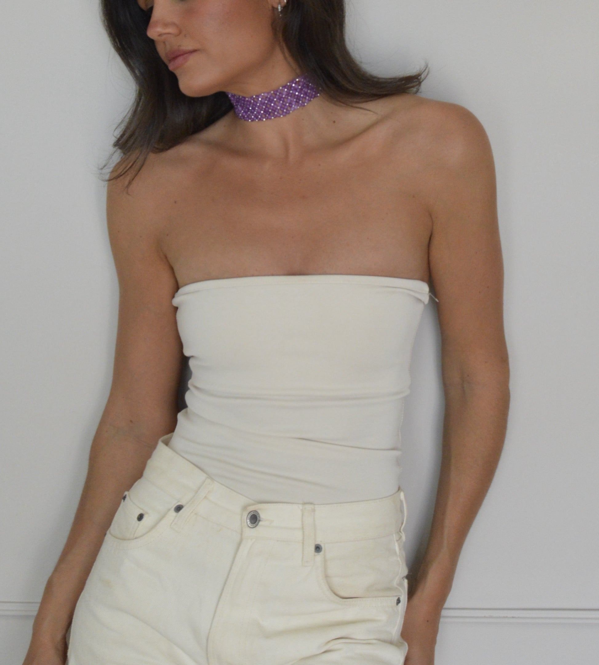 Choker Lilac