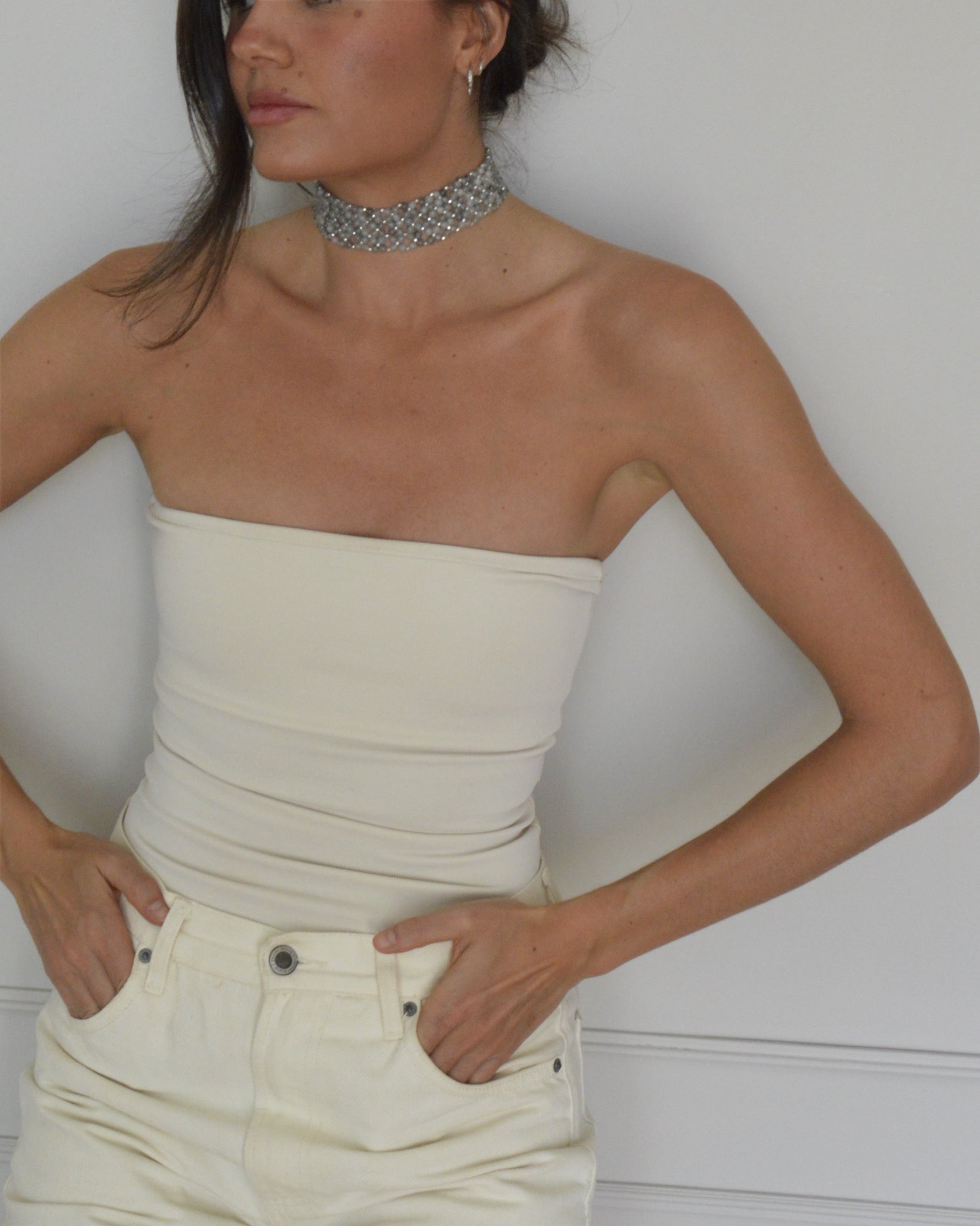 Choker - Gris