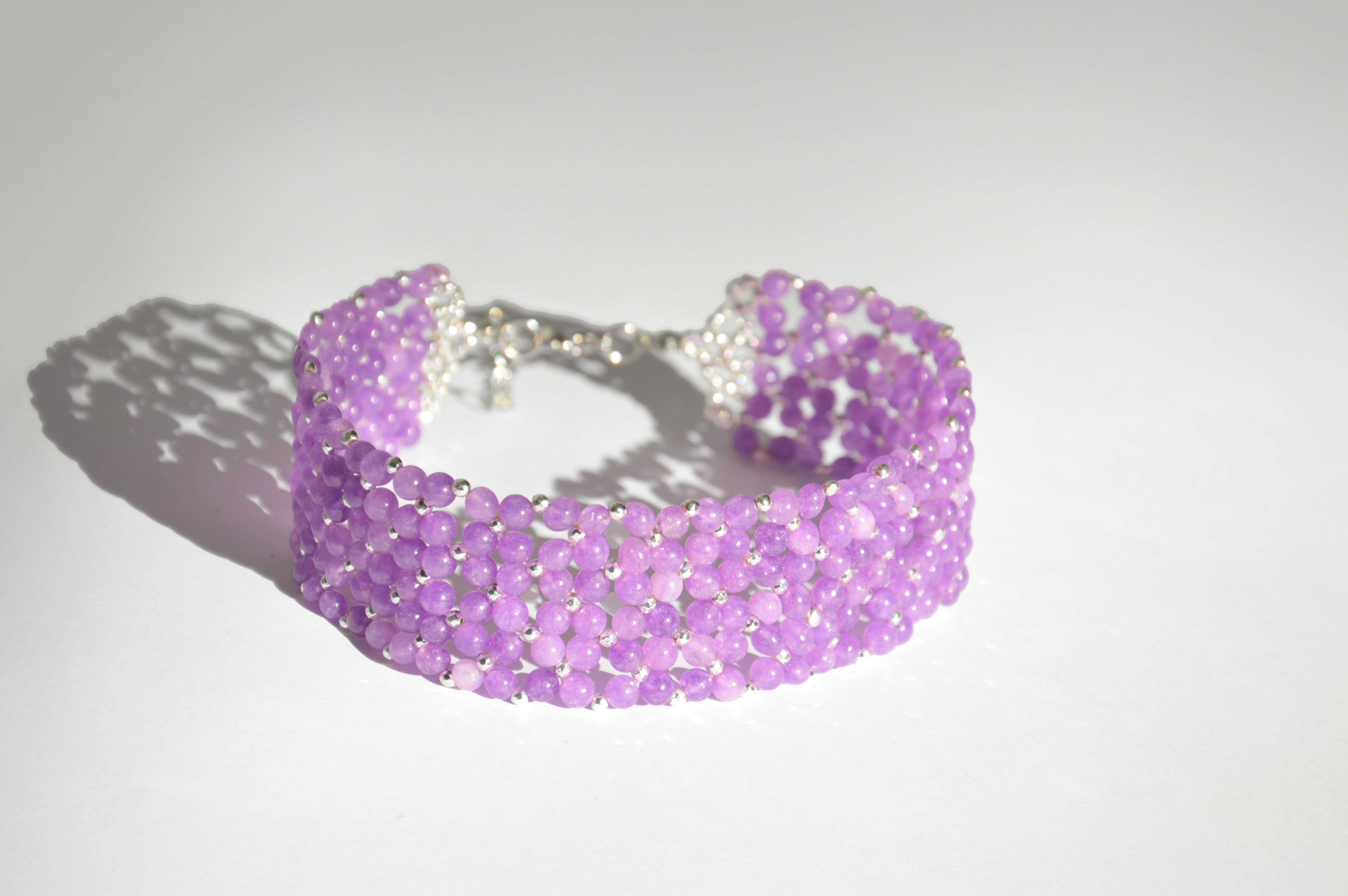 Choker Lilac