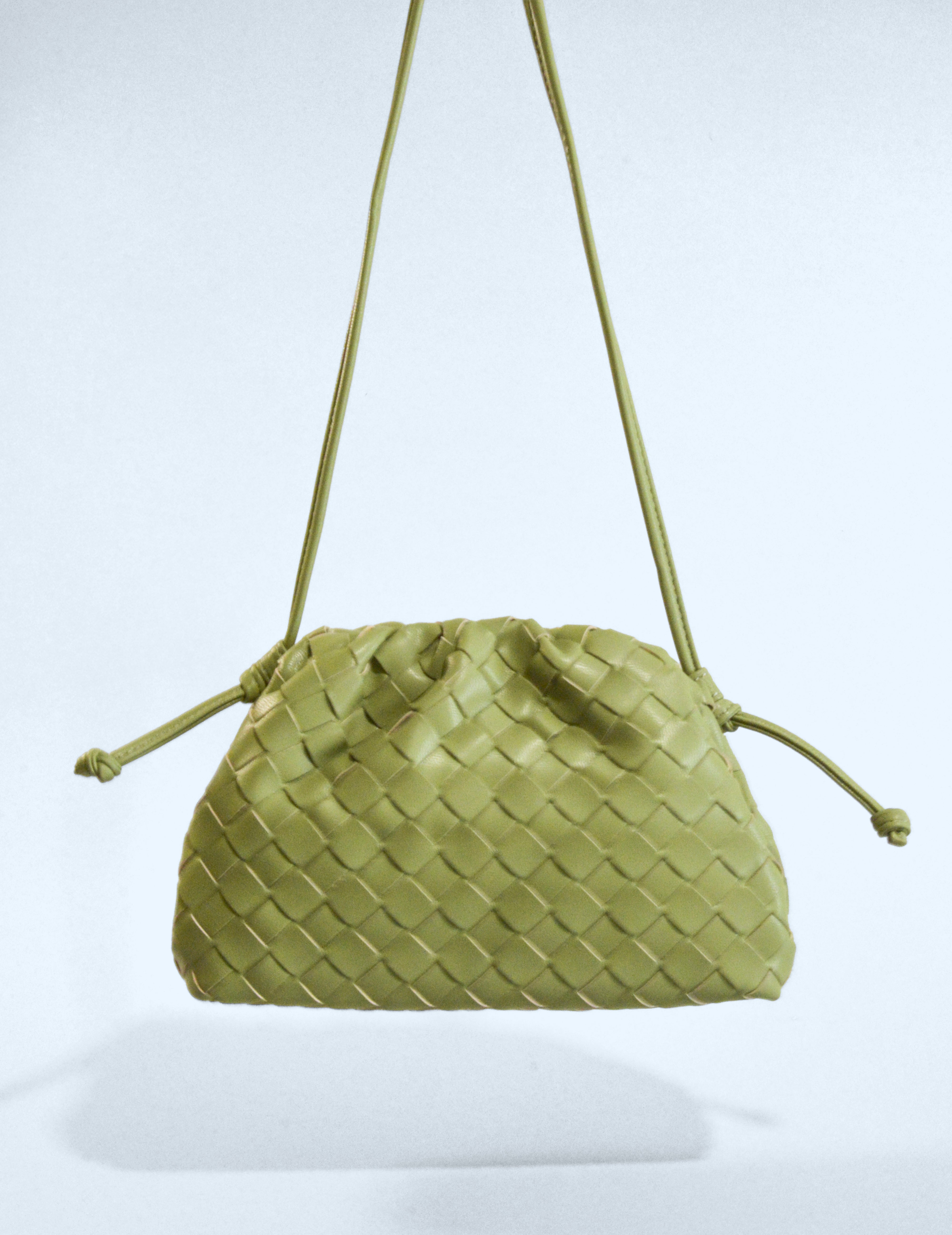 Bolso trenzado - Oliva
