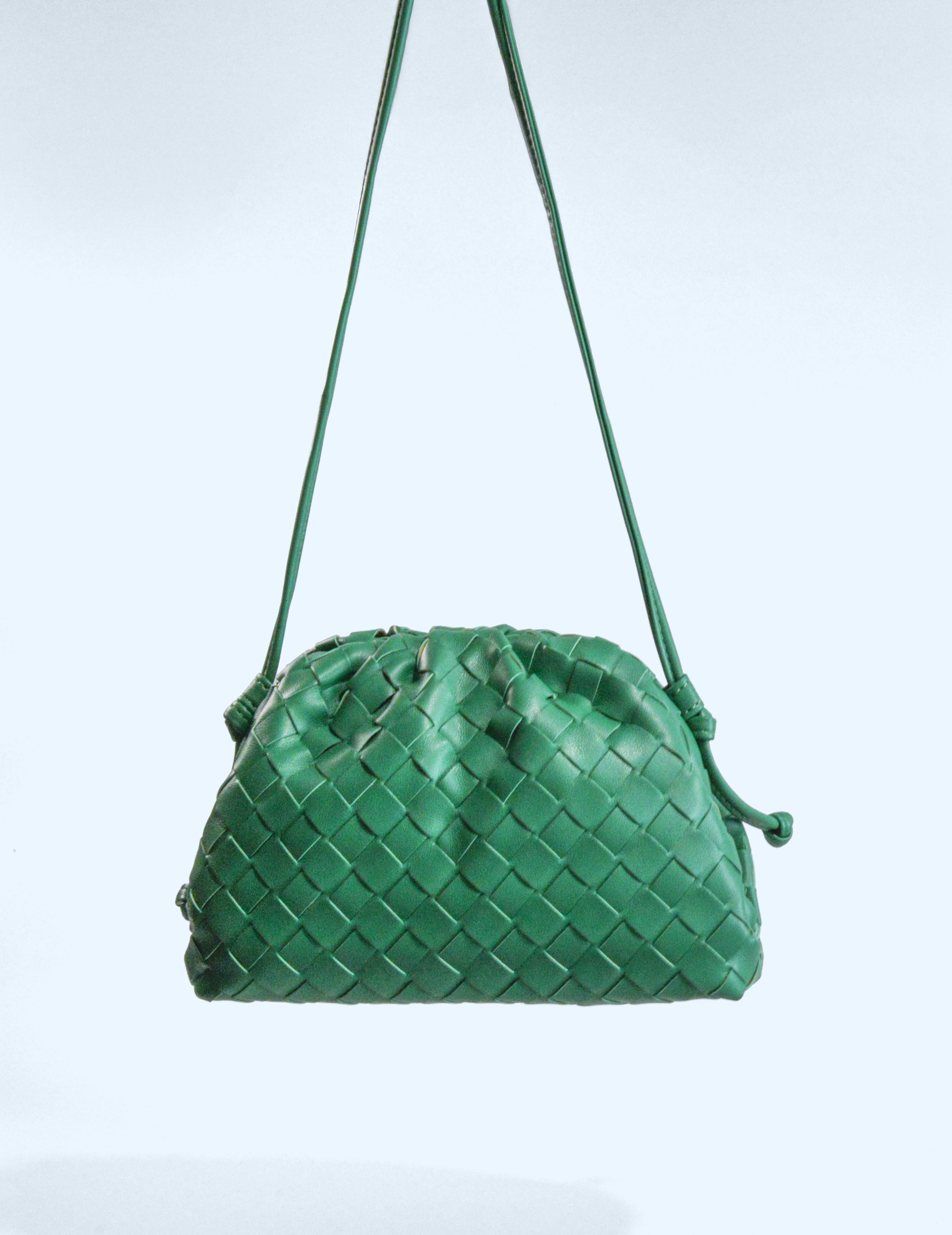 Bolso trenzado - Verde