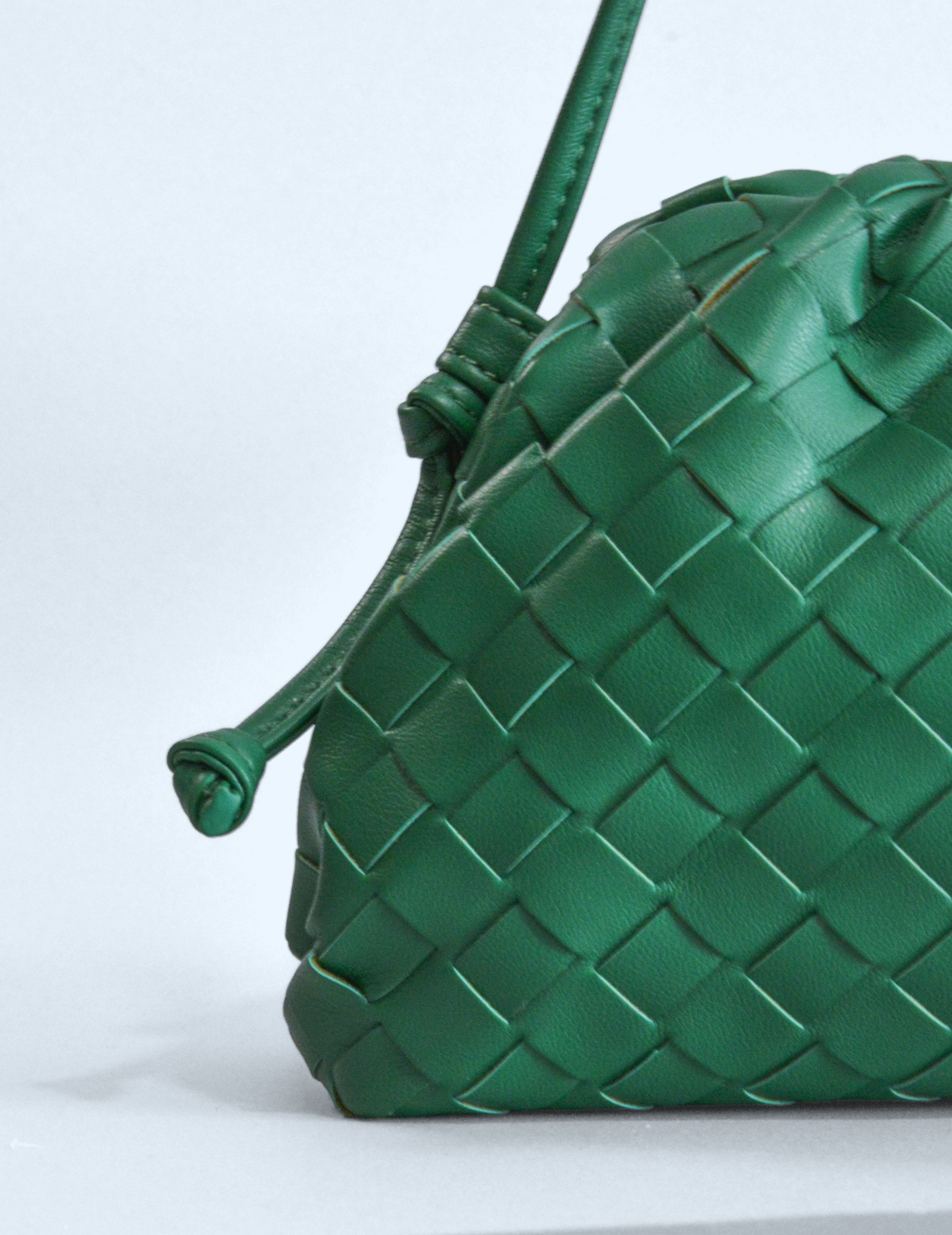 Bolso trenzado - Verde