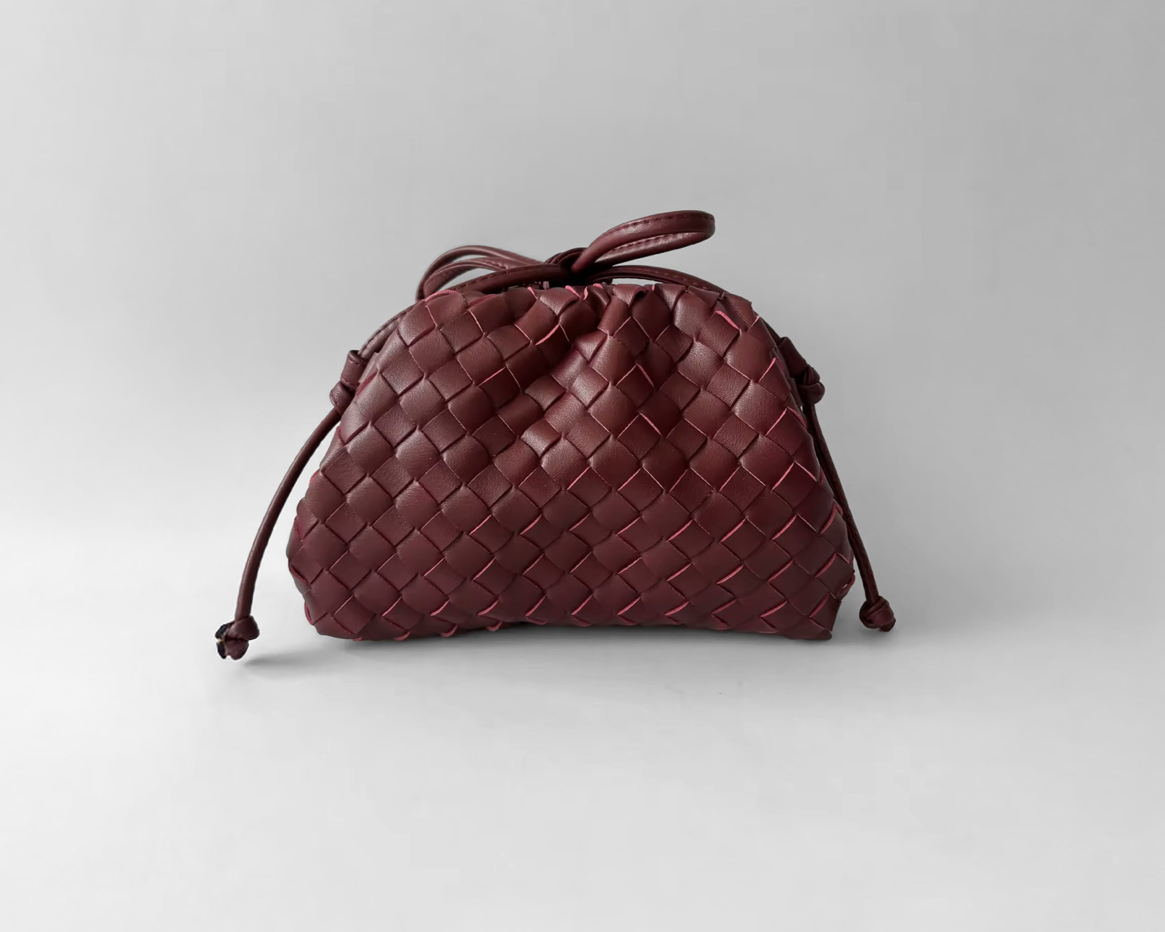 Burgundy Bag