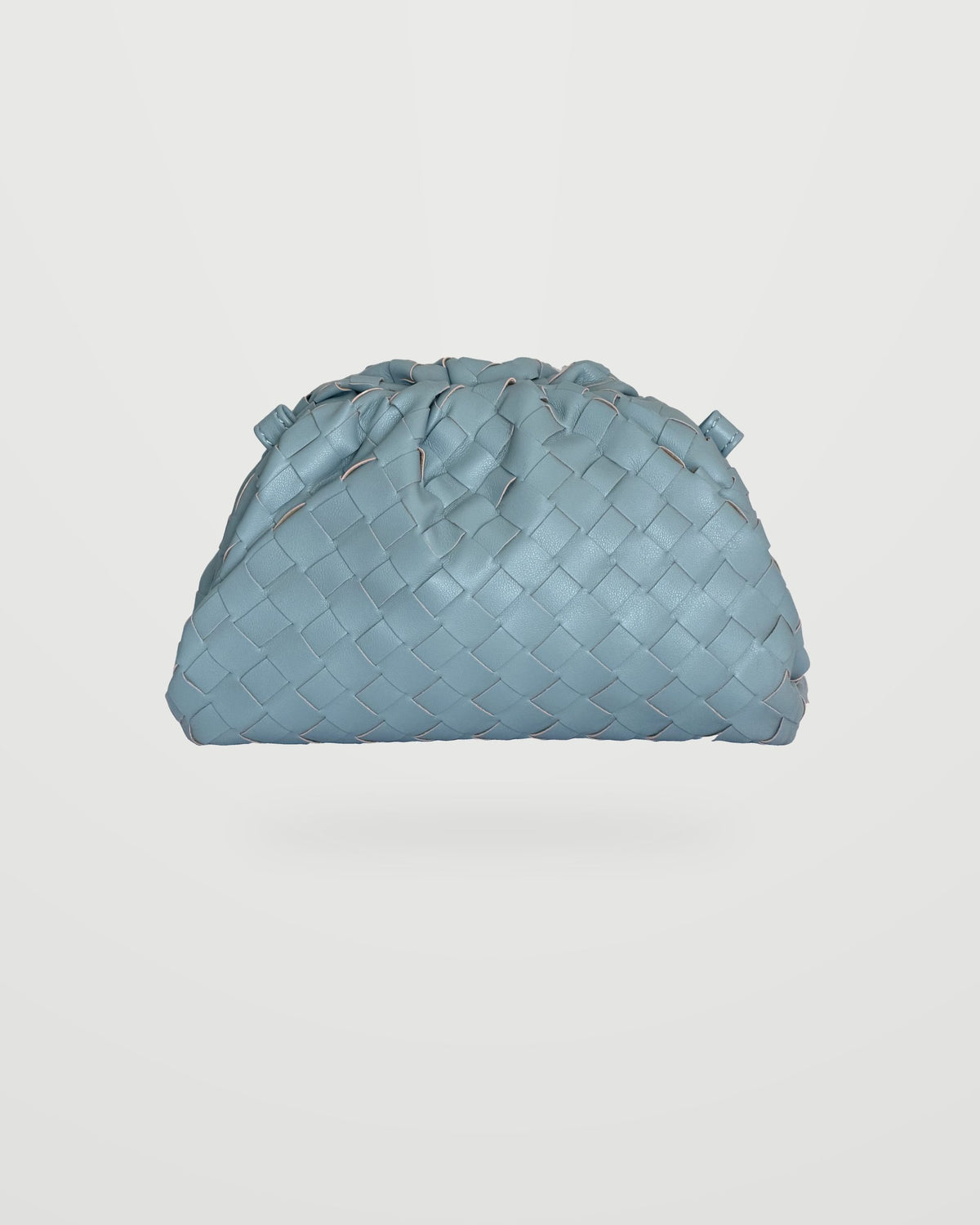 Bolso trenzado Nube azul bebé