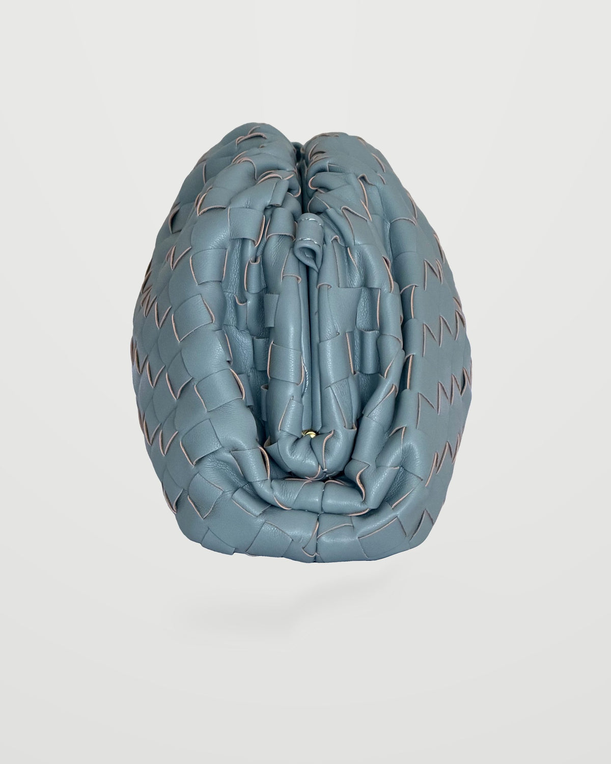 Bolso trenzado Nube azul bebé