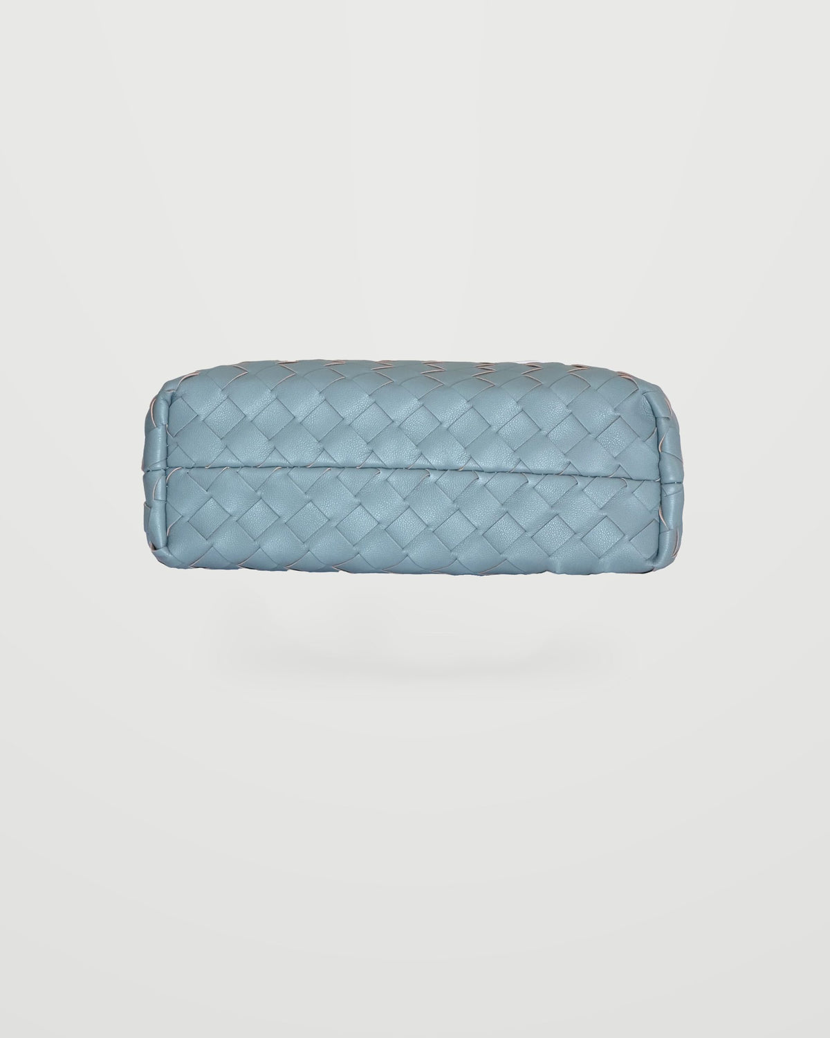 Bolso trenzado Nube azul bebé
