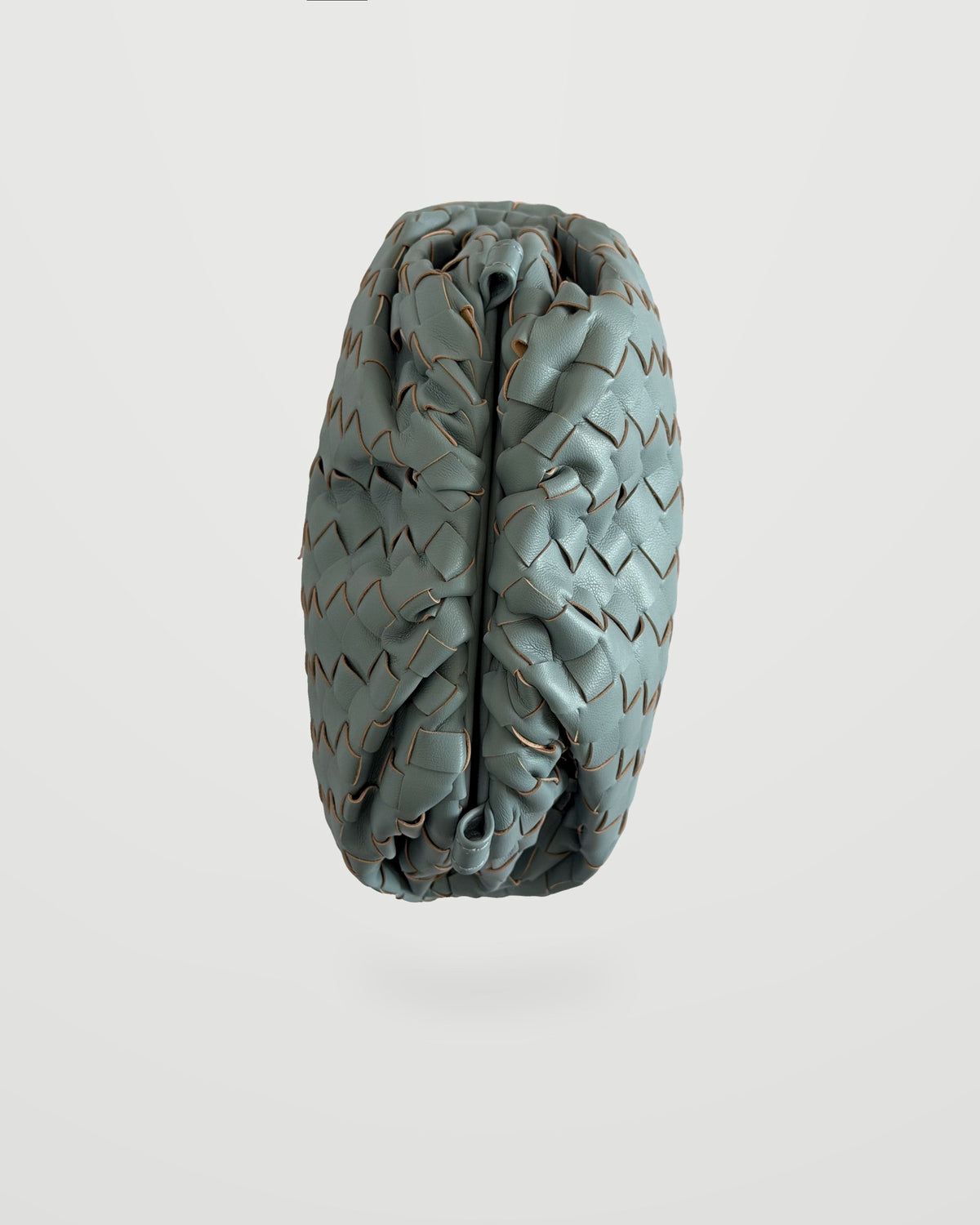 Bolso trenzado Nube azul bebé