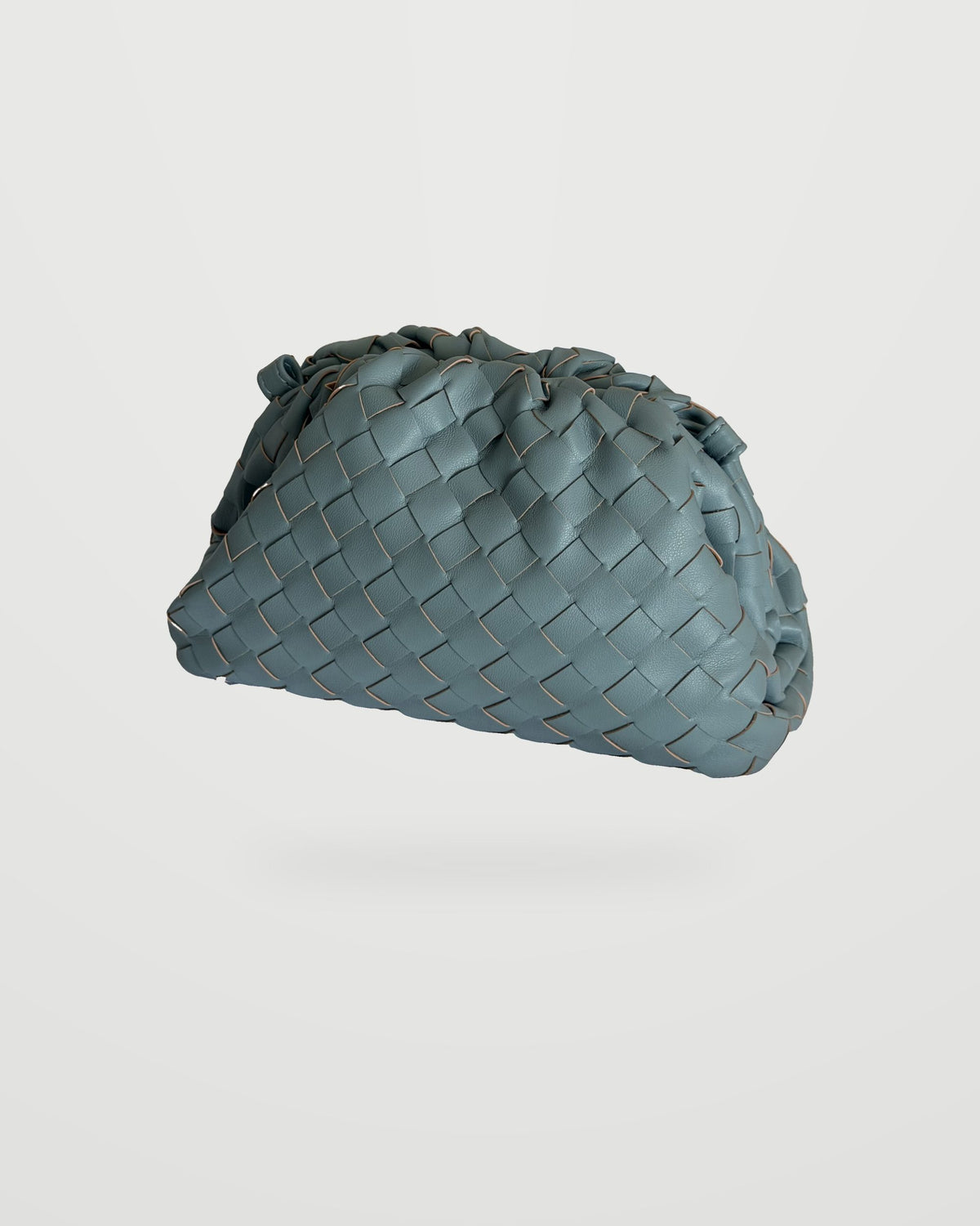 Bolso trenzado Nube azul bebé