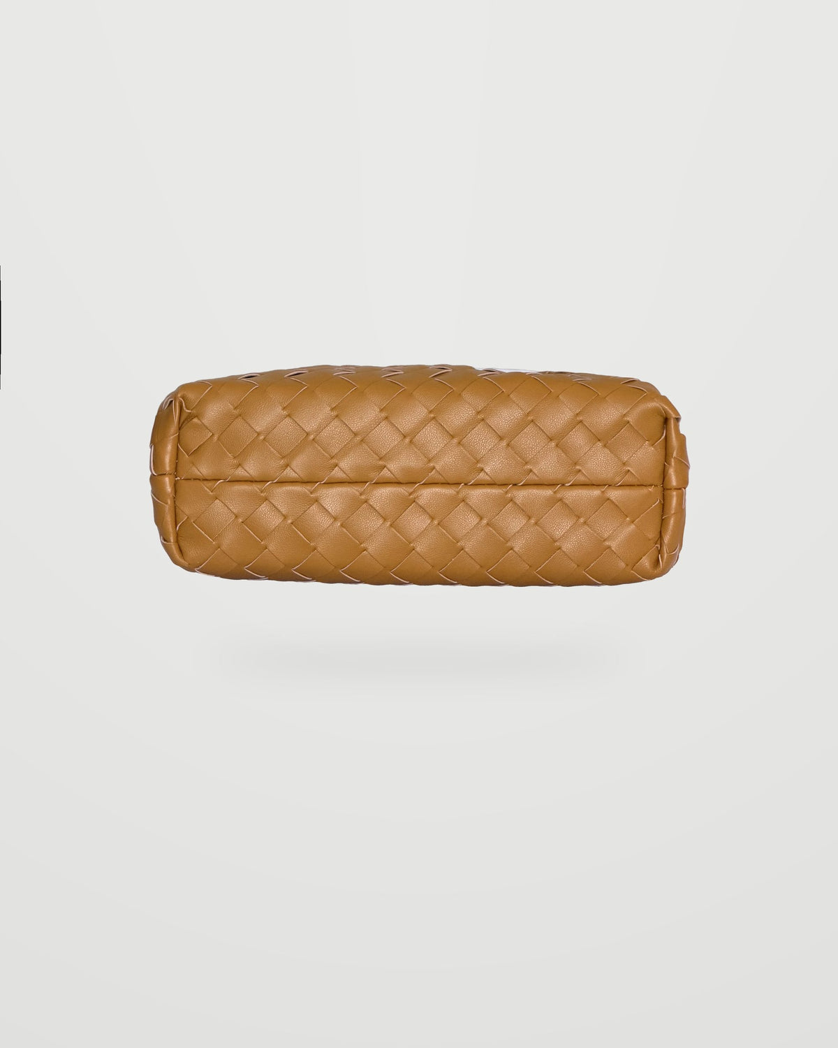 Bolso trenzado Nube camel
