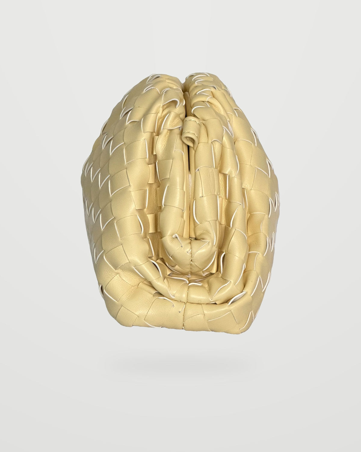 Bolso trenzado Nube mantequilla