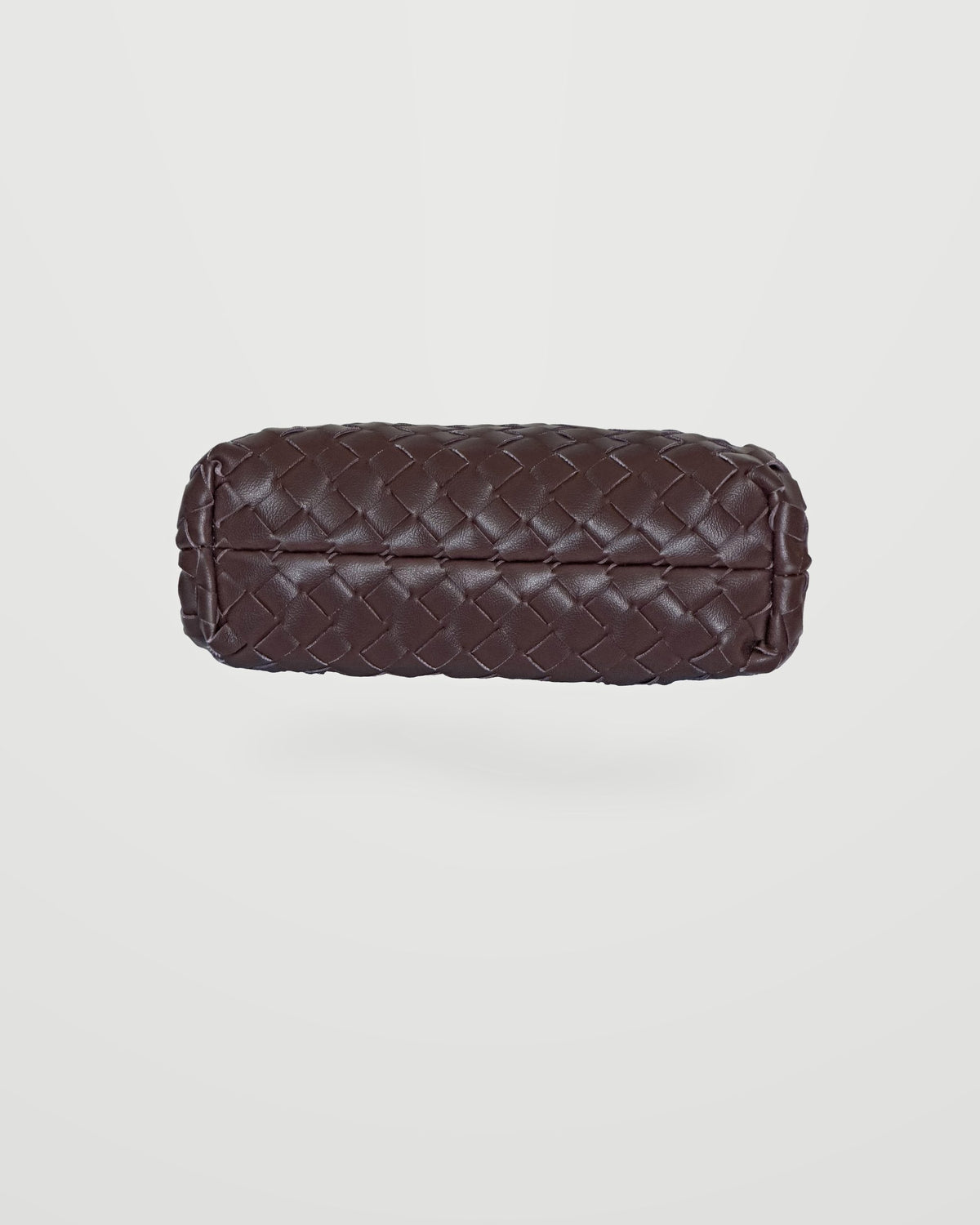 Bolso trenzado Nube marrón chocolate
