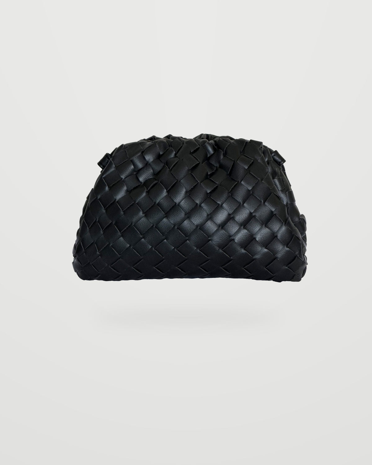 Bolso trenzado Nube negro