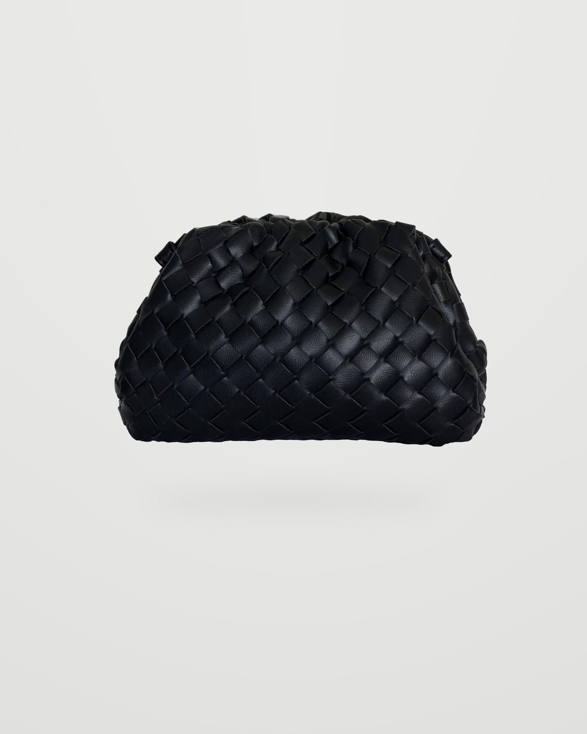 Bolso trenzado Nube negro