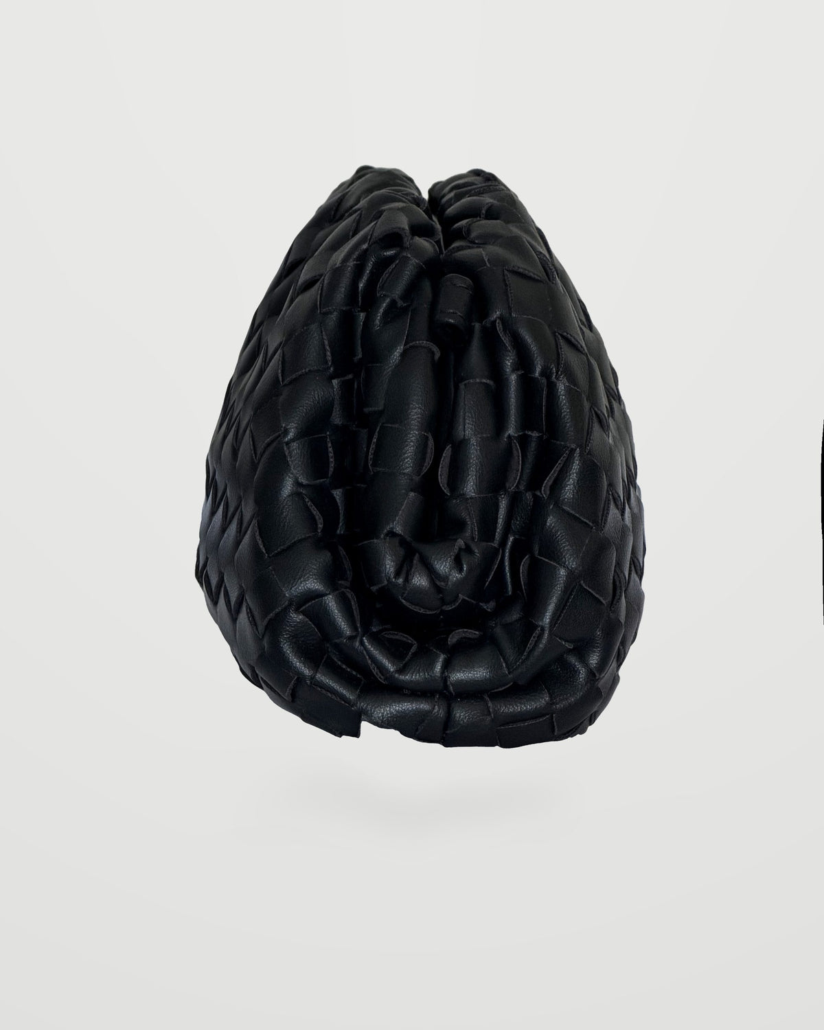 Bolso trenzado Nube negro