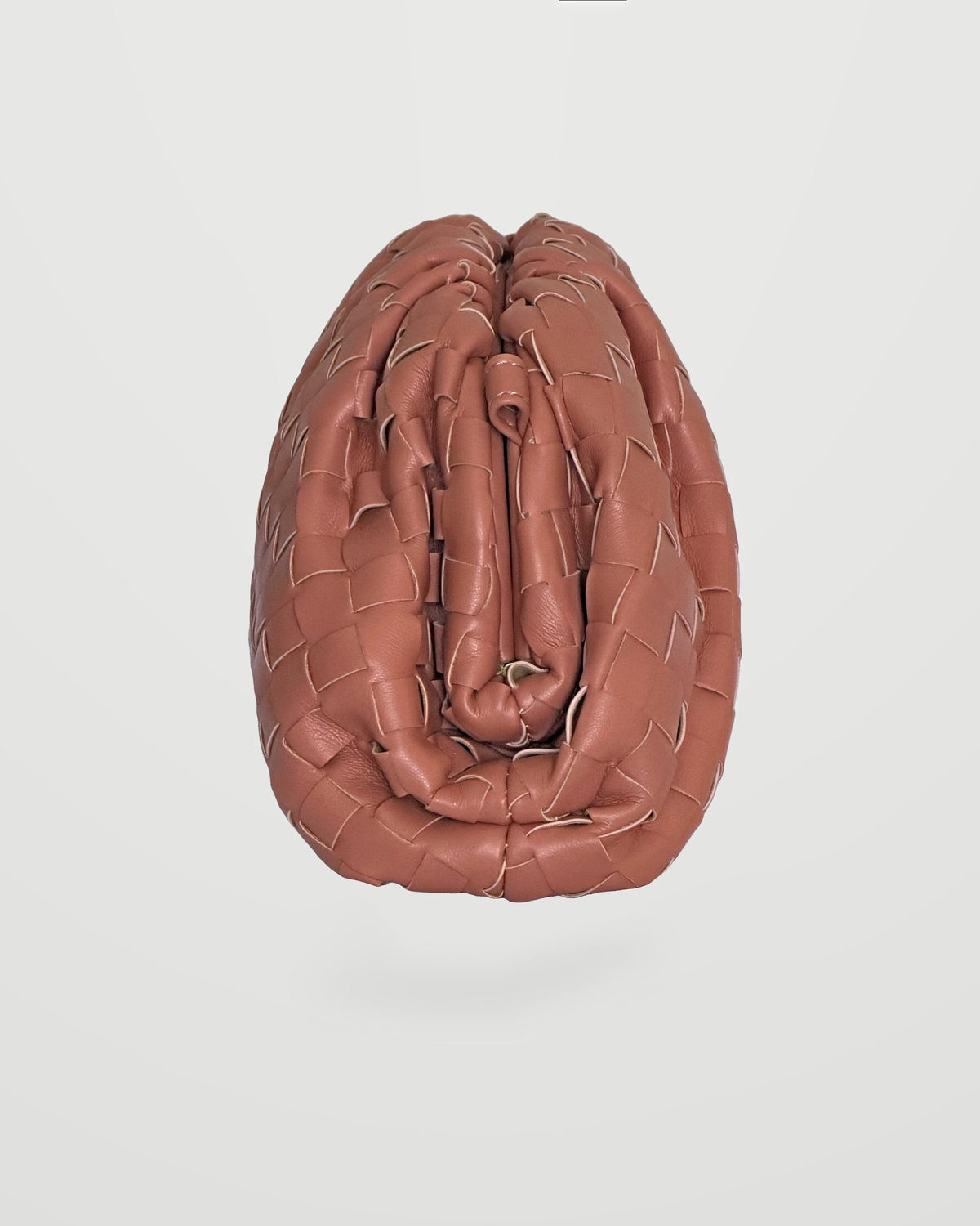 Bolso trenzado Nube rosa salmón